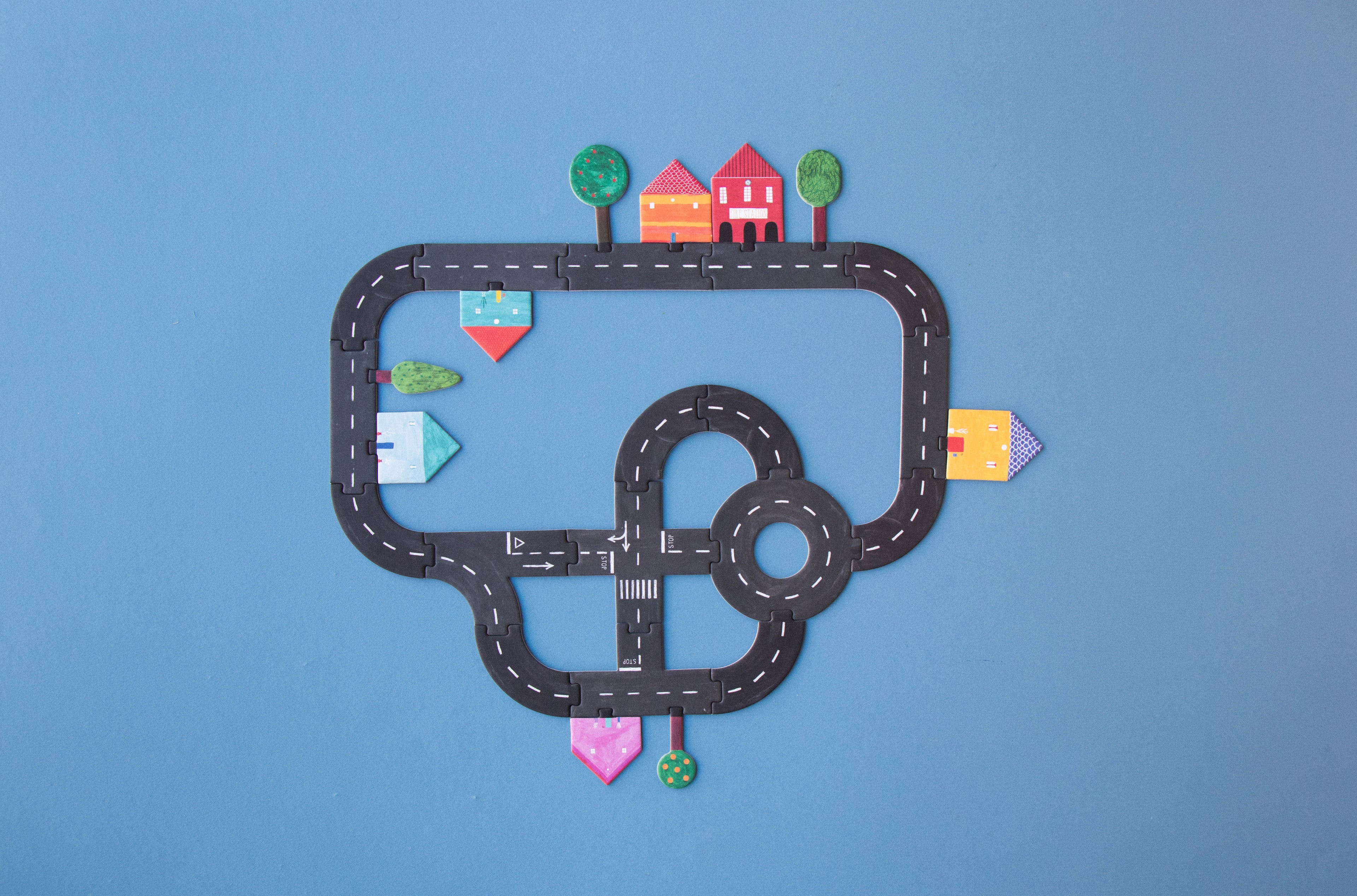 ROADS Pocket Bordspel