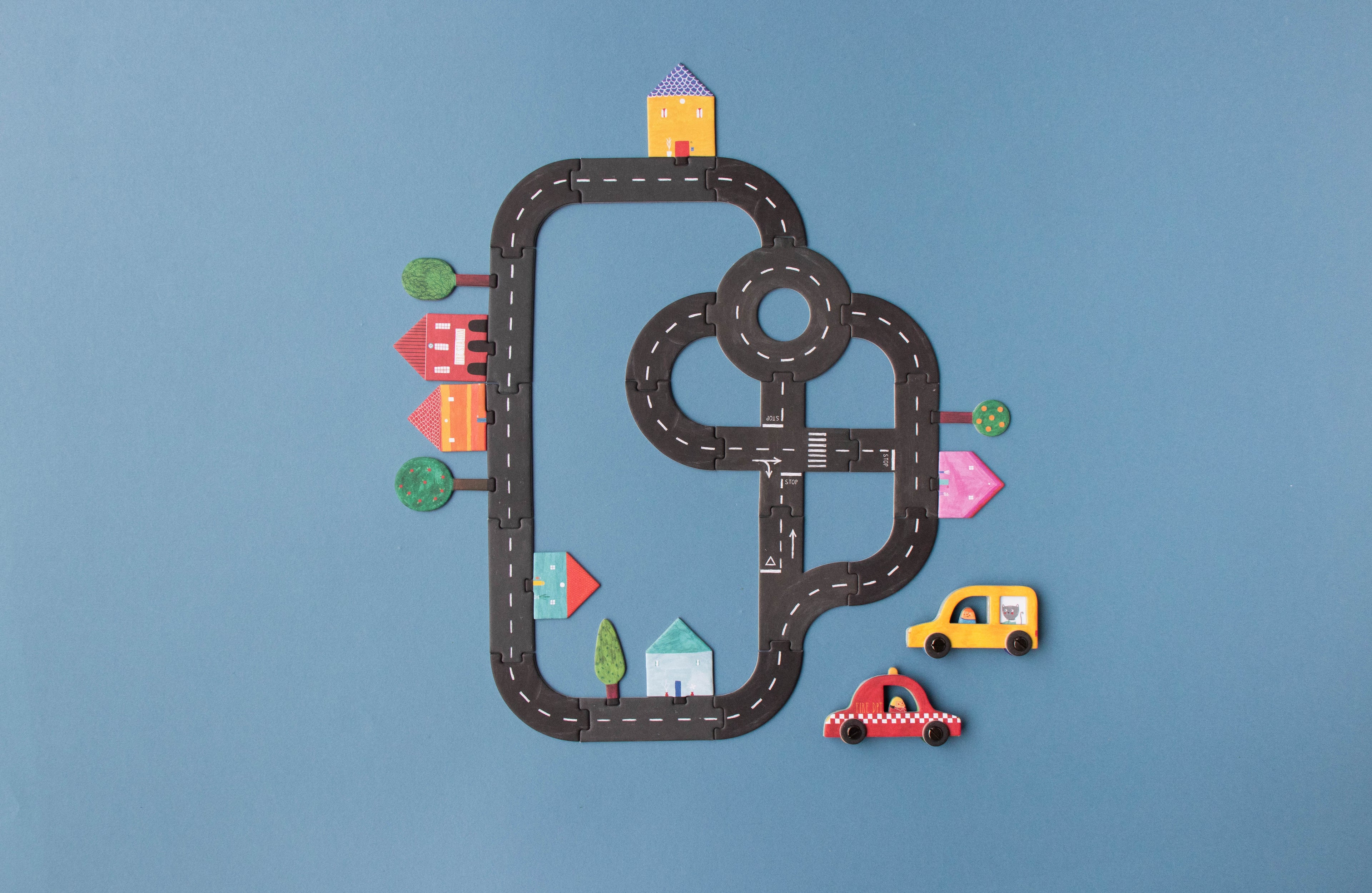 ROADS Pocket Bordspel