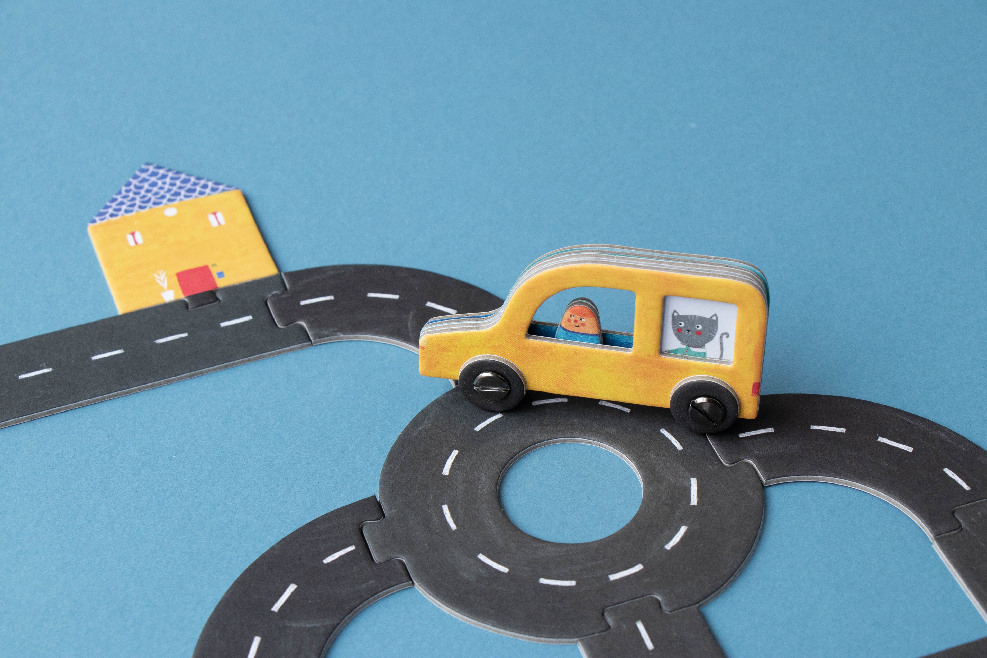 ROADS Pocket Bordspel