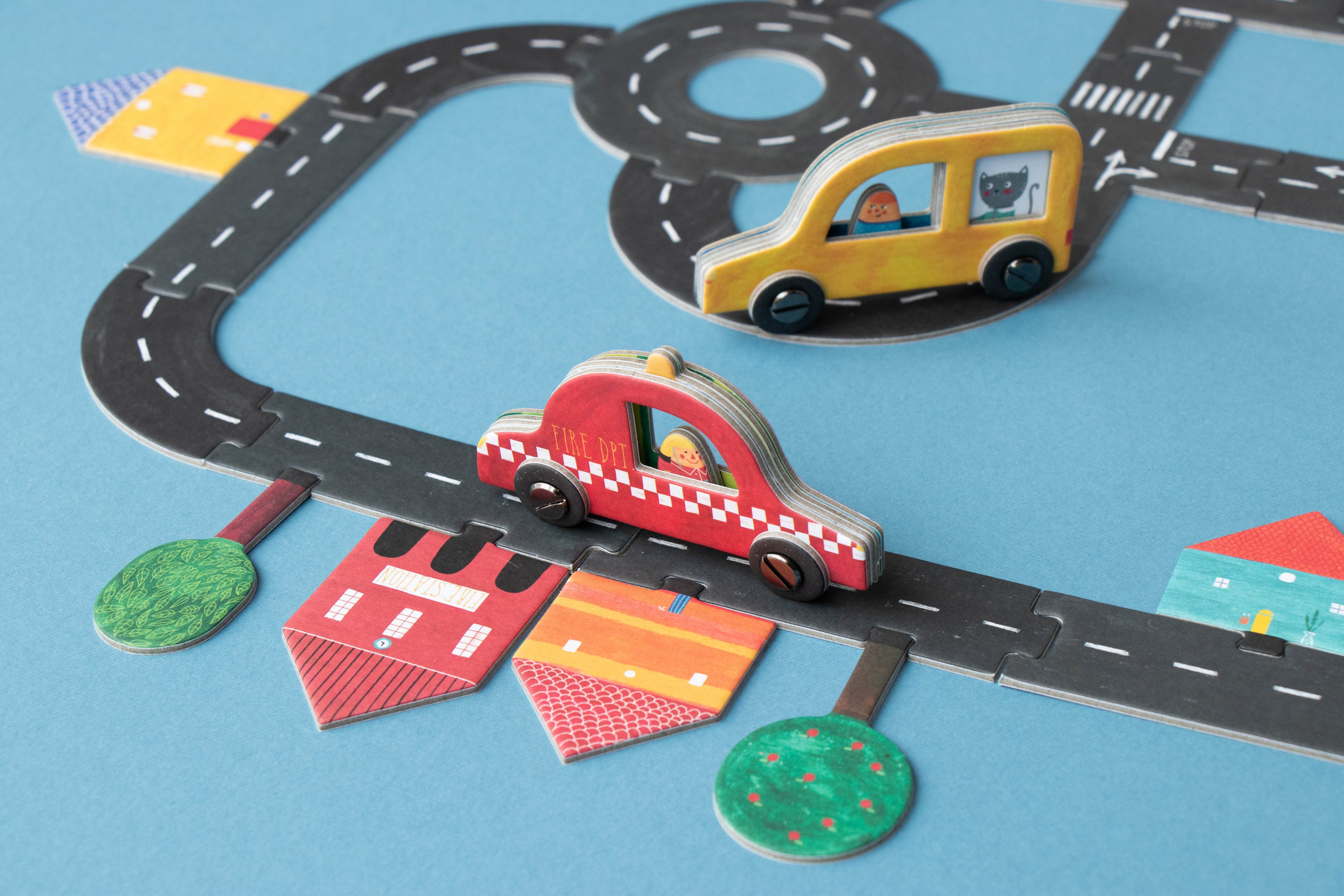 ROADS Pocket Bordspel