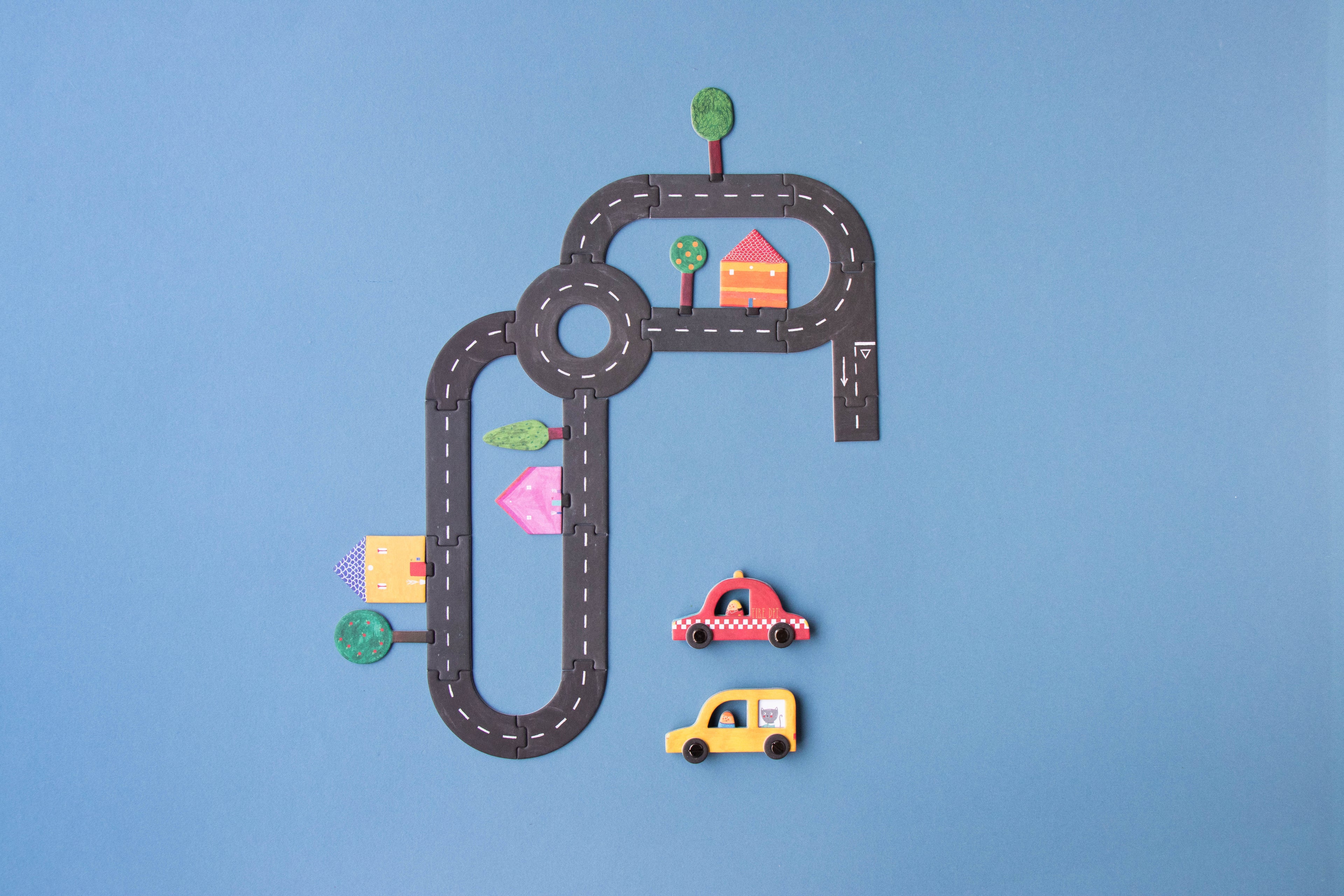 ROADS Pocket Bordspel