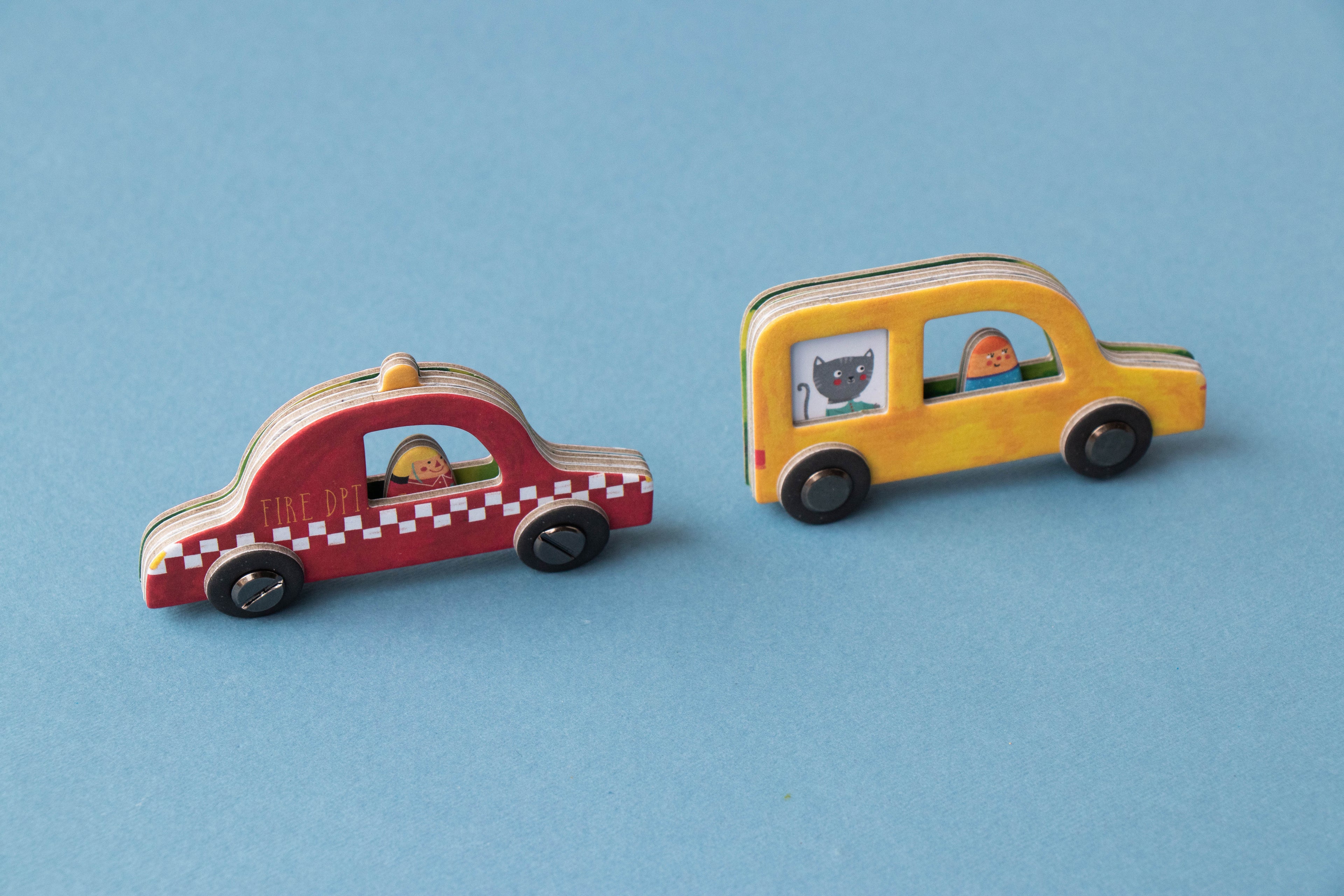 ROADS Pocket Bordspel