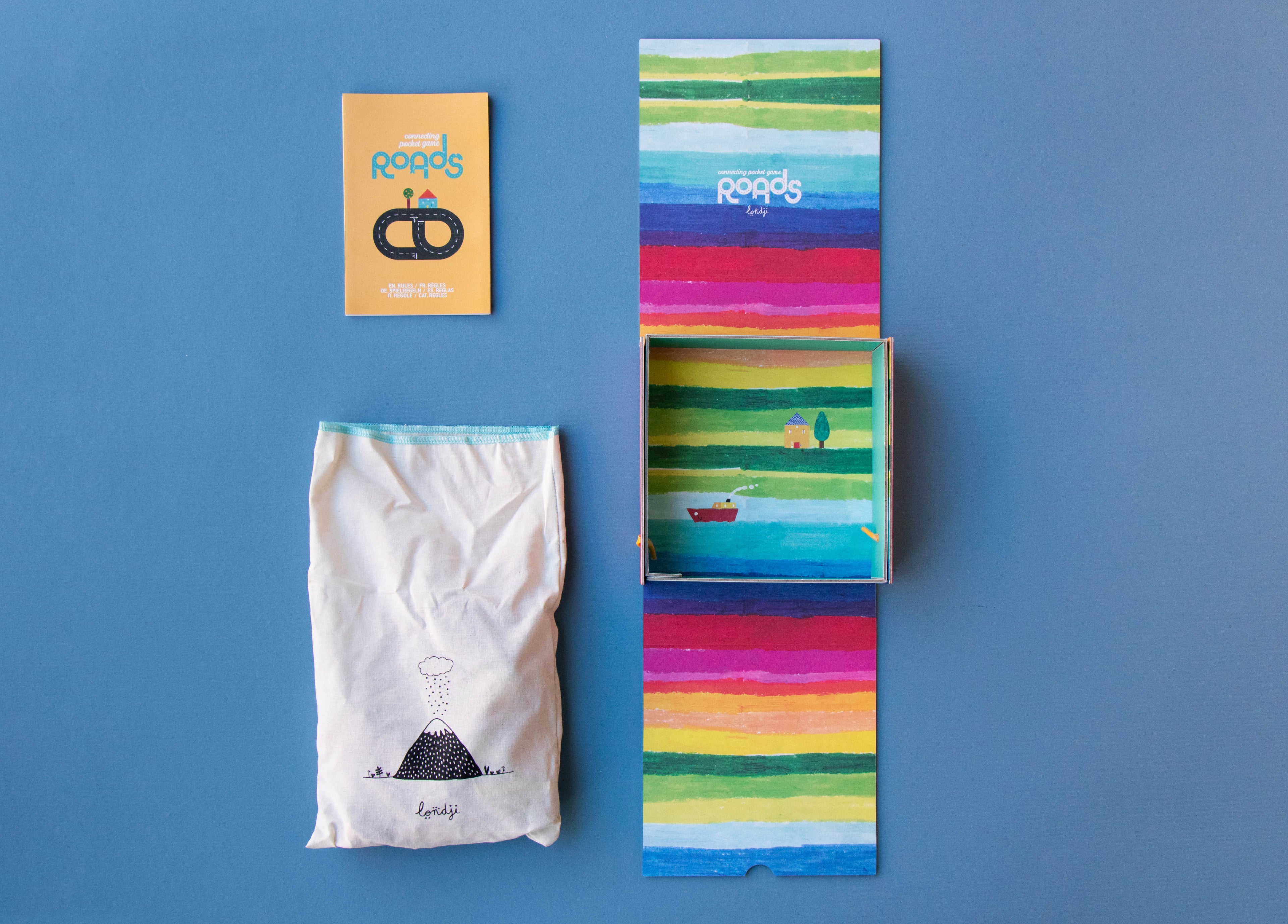 ROADS Pocket Bordspel