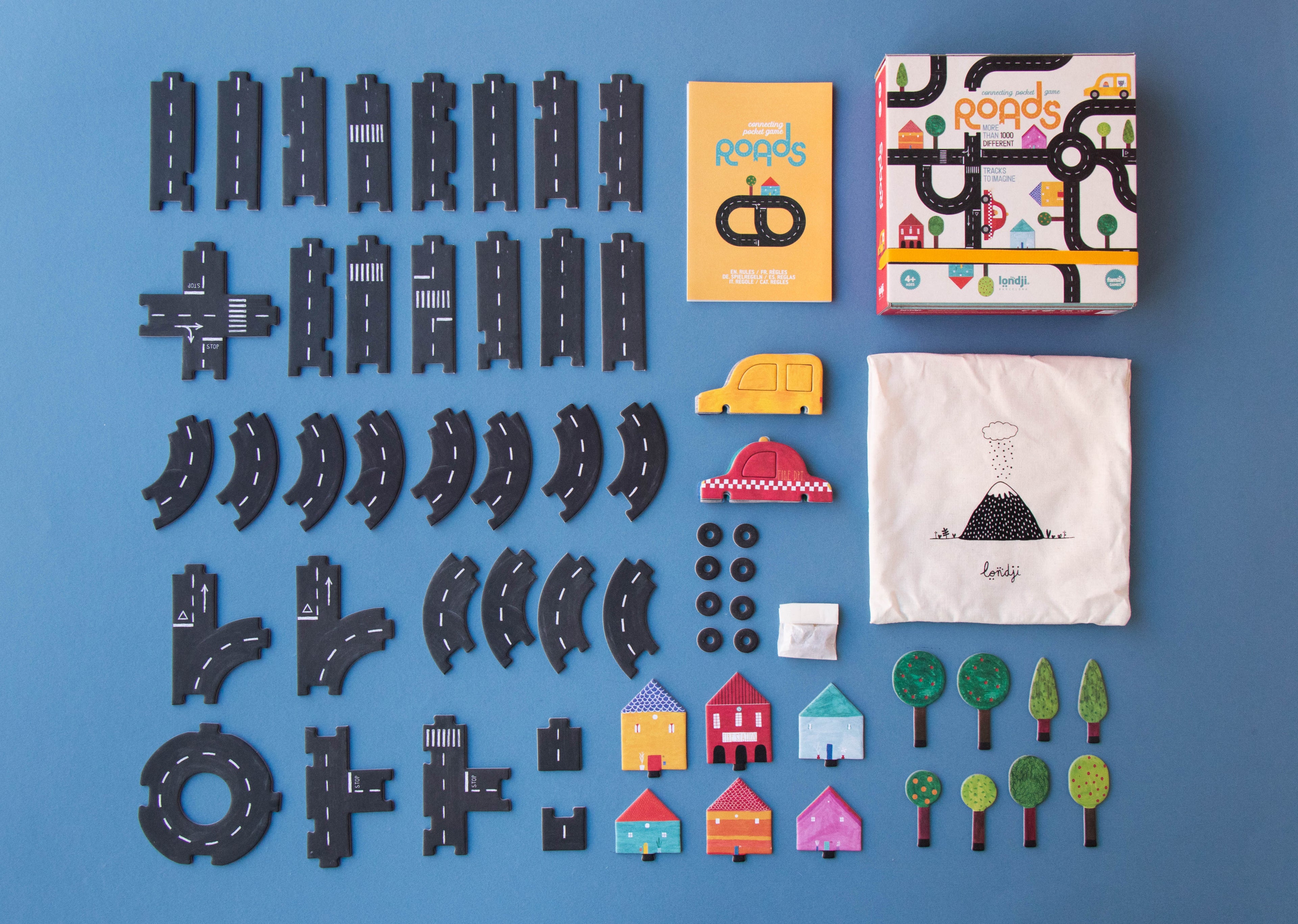 ROADS Pocket Bordspel