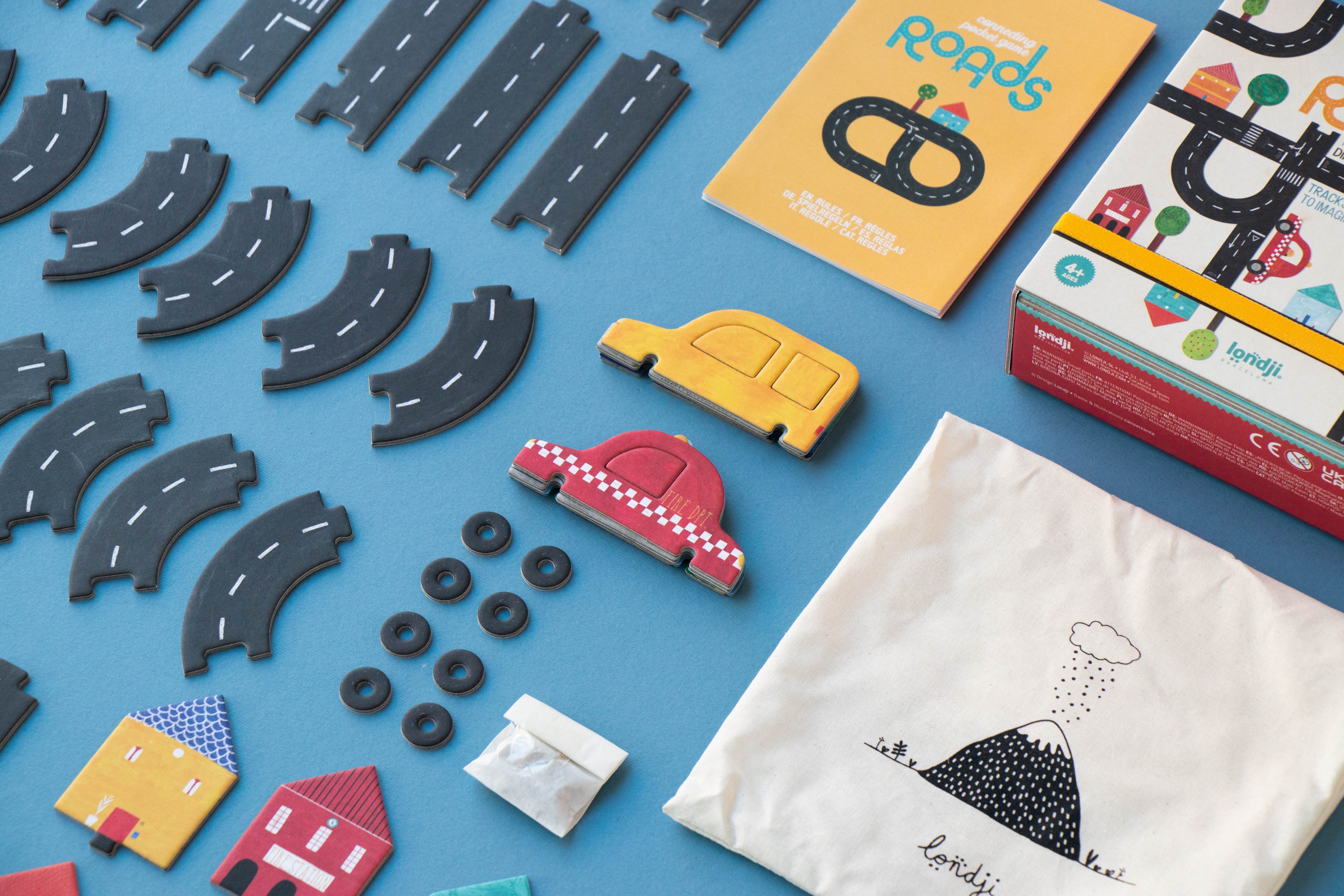 ROADS Pocket Bordspel