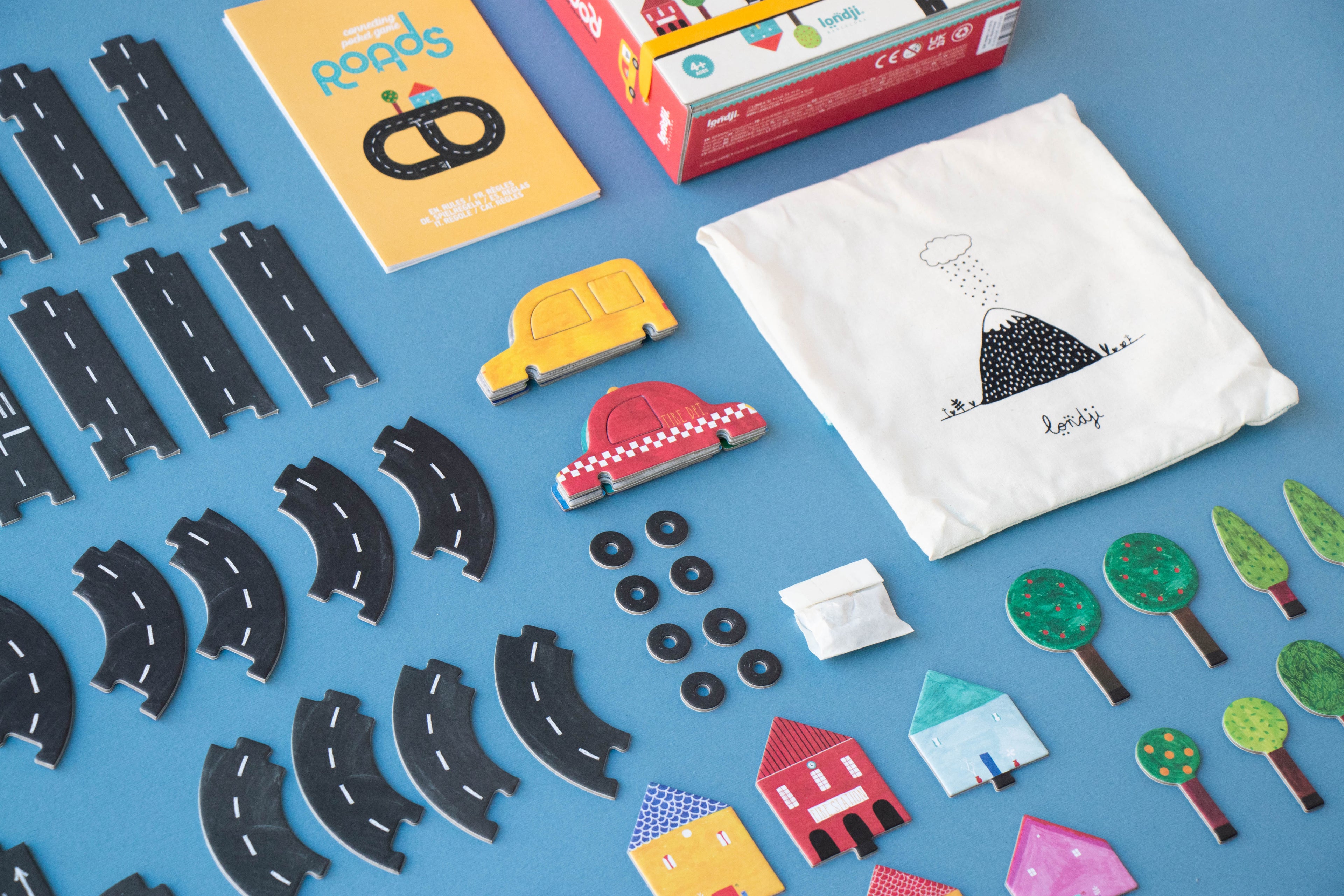 ROADS Pocket Bordspel