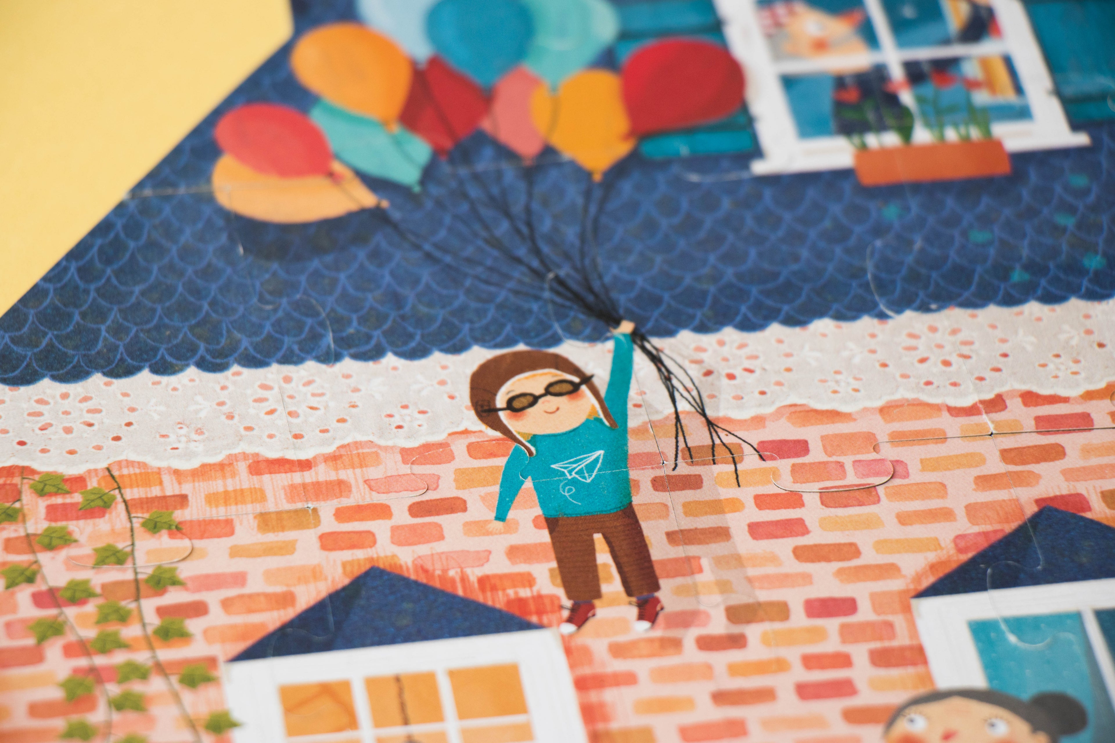 WELKOM BIJ MIJN HUIS Puzzelbordspel