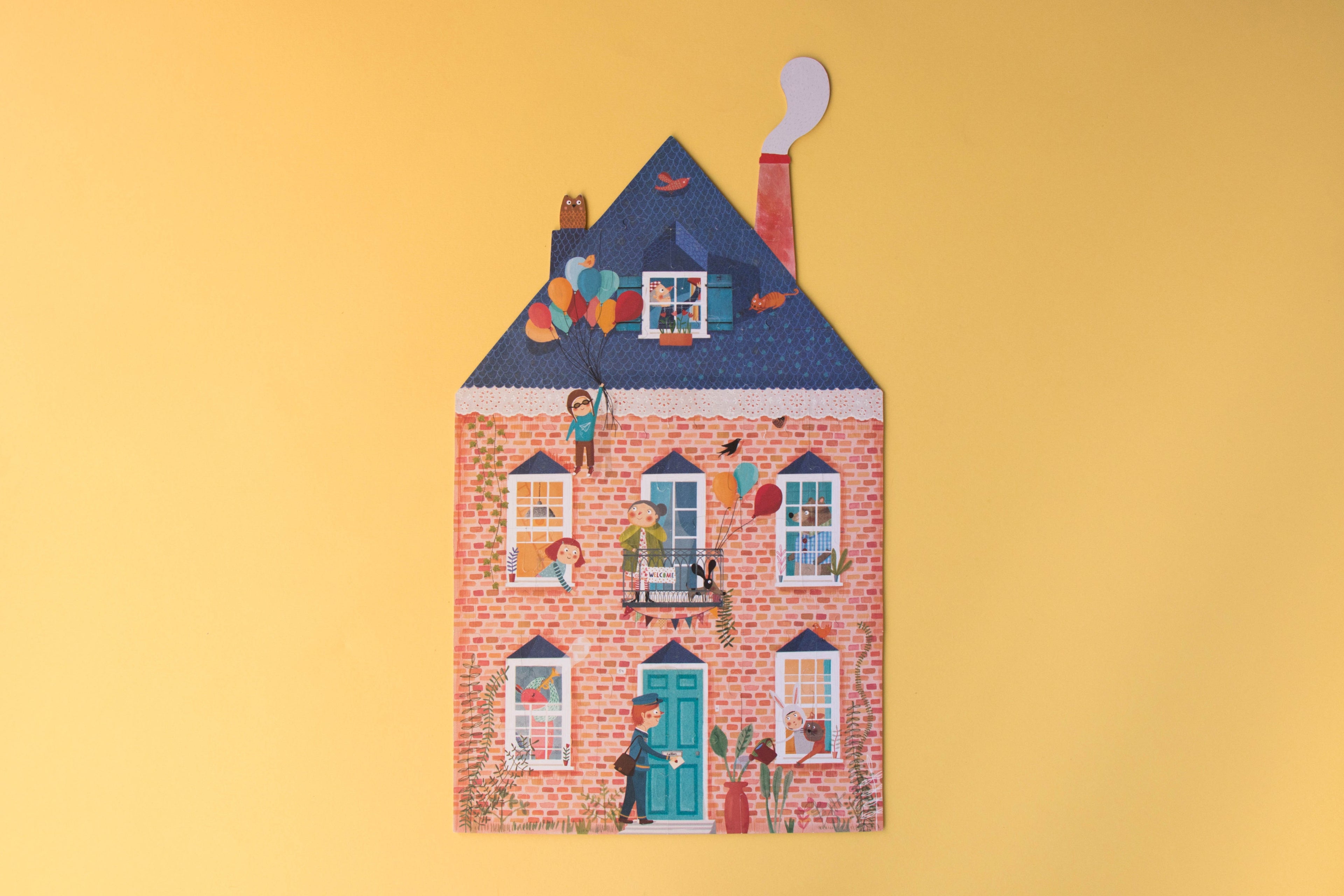 WELCOME TO MY HOME Puzzle Board Game Londji