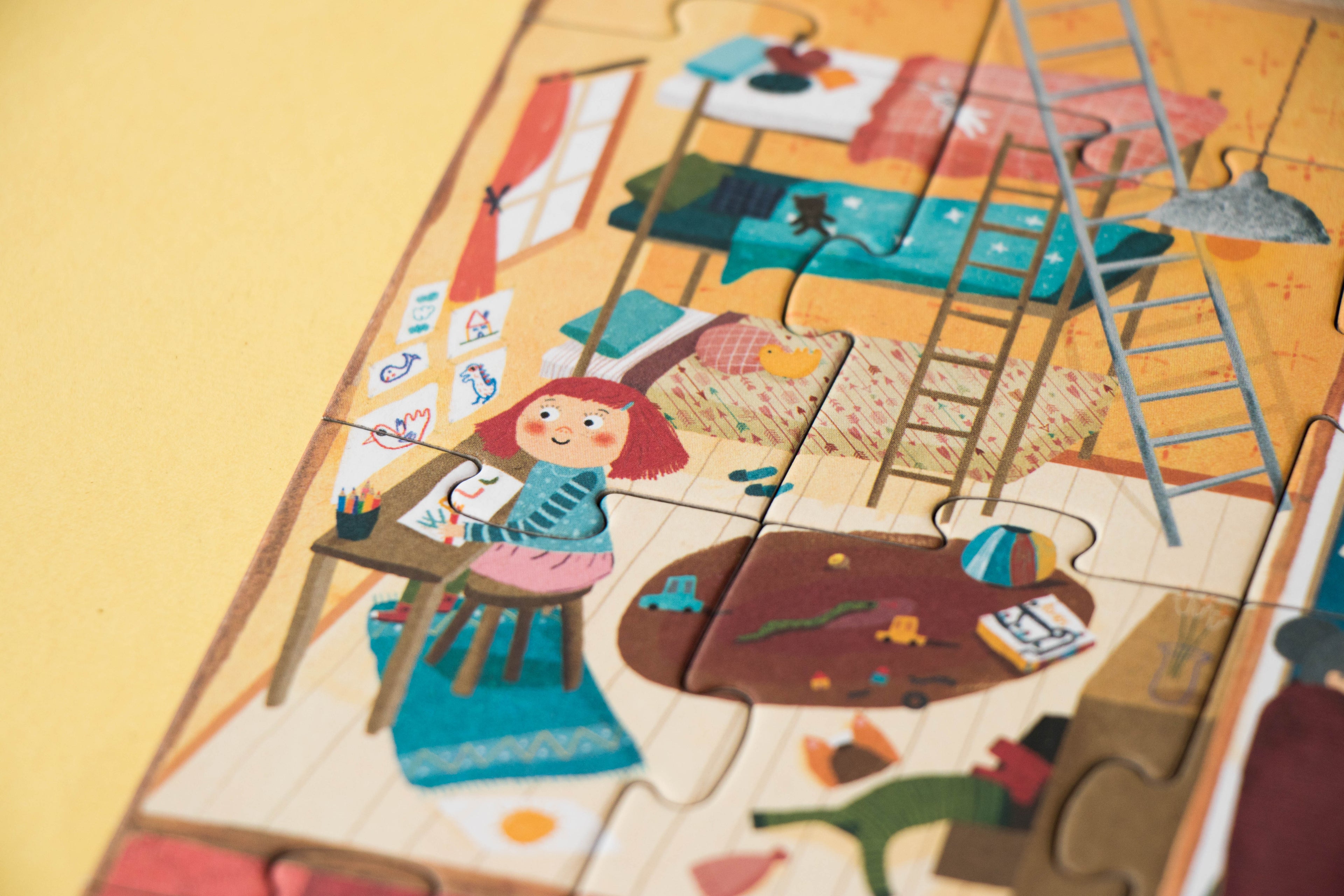 WELKOM BIJ MIJN HUIS Puzzelbordspel