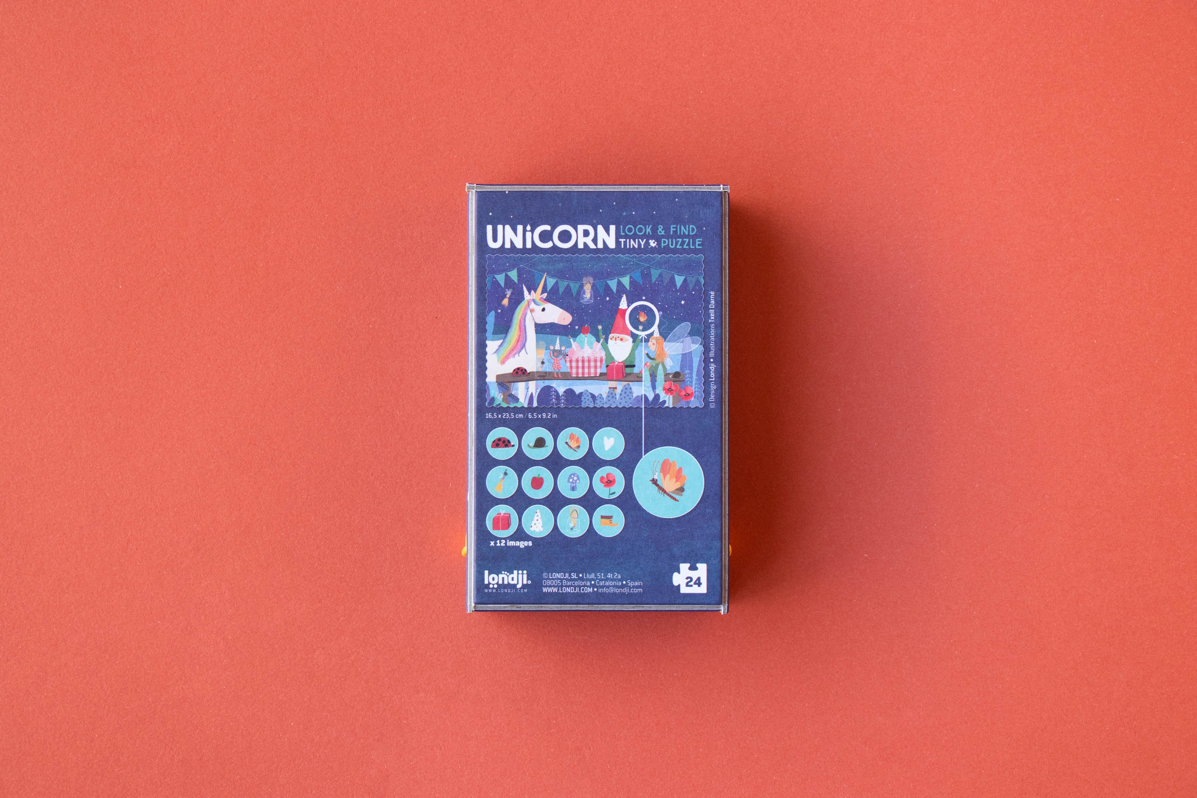 Tiny Puzzle - UNICORN Pocket Board Game