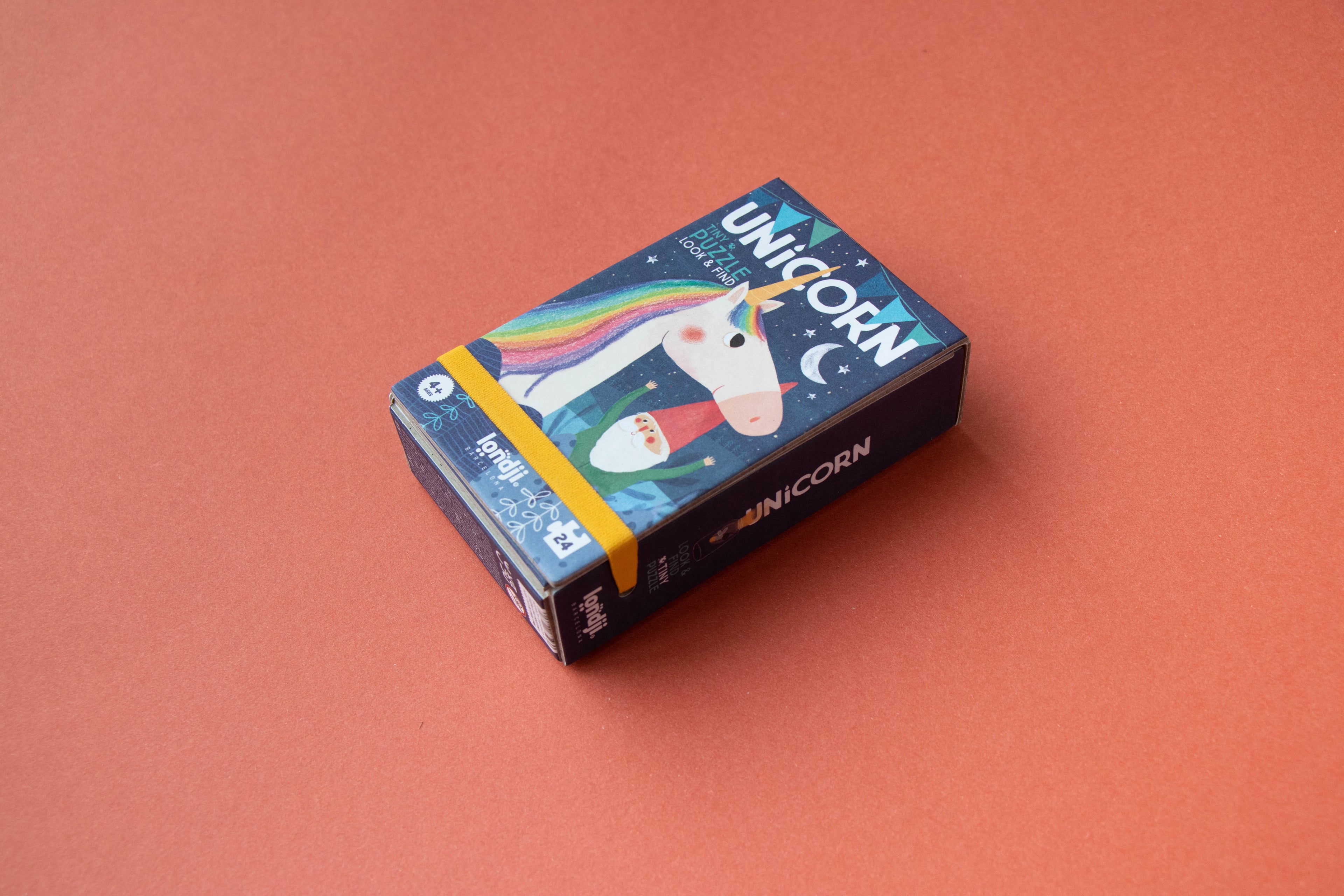 Tiny Puzzle - UNICORN Pocket Board Game