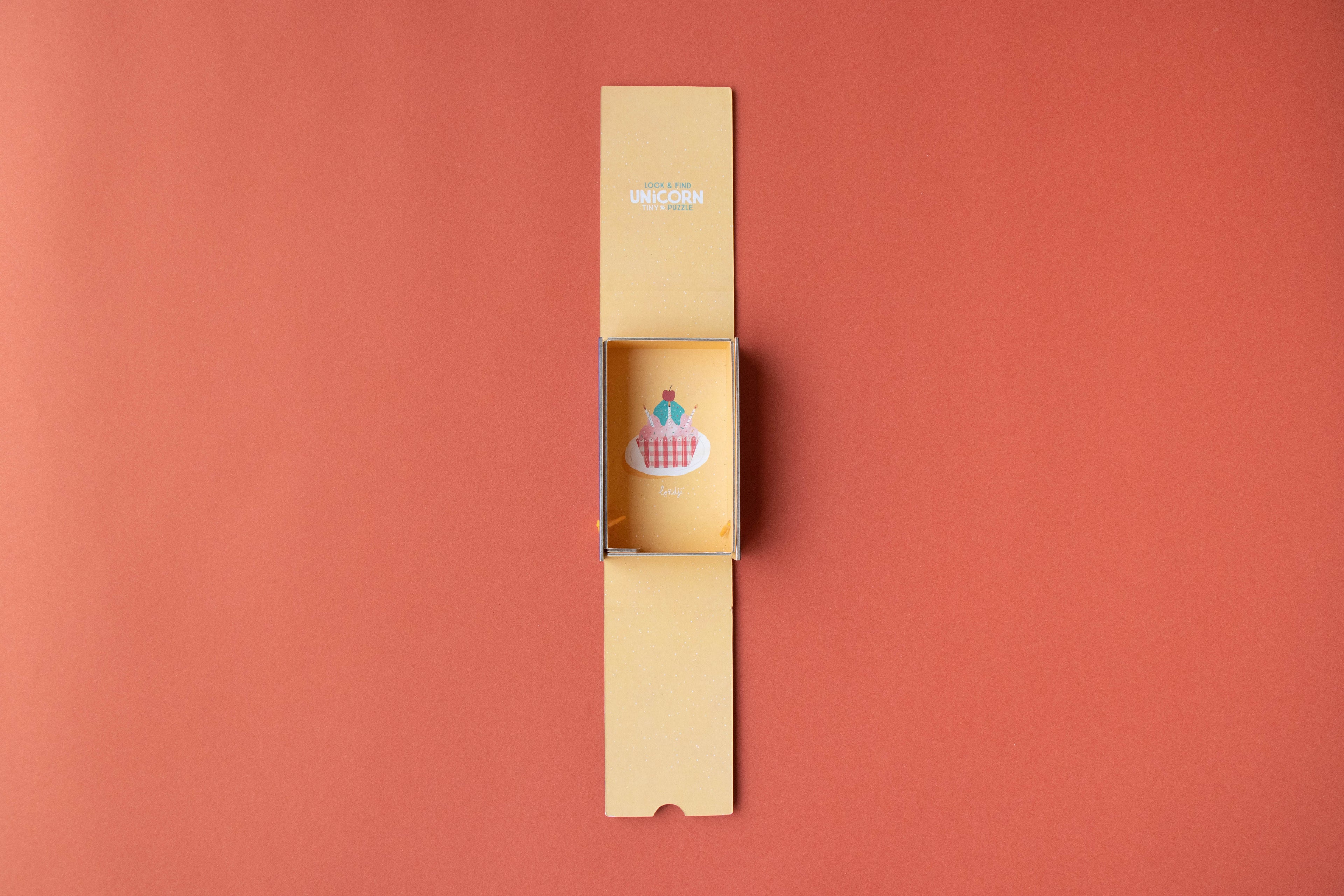 Tiny Puzzle - UNICORN Pocket Board Game