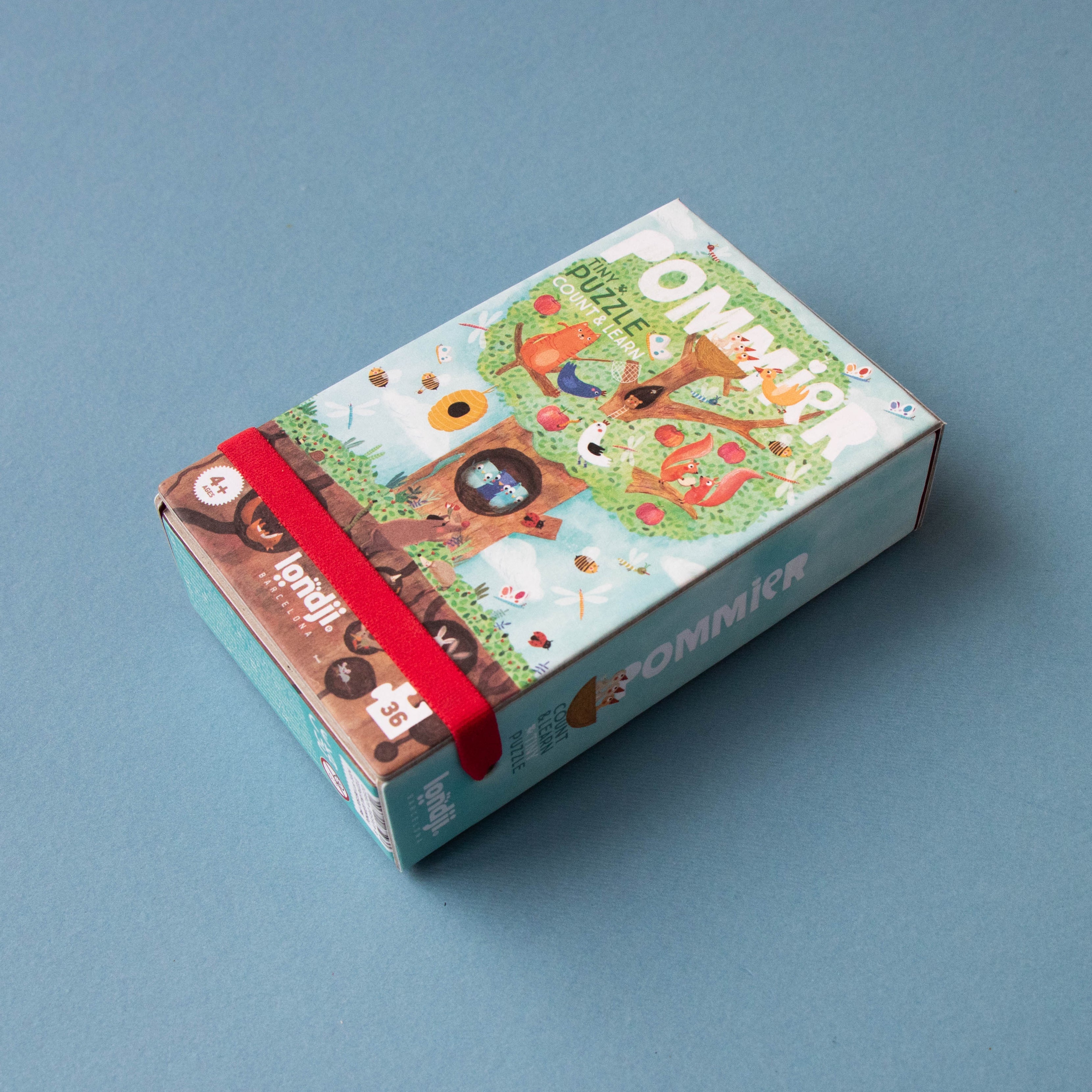 Tiny Puzzle - POMMIER Pocket Board Game Londji