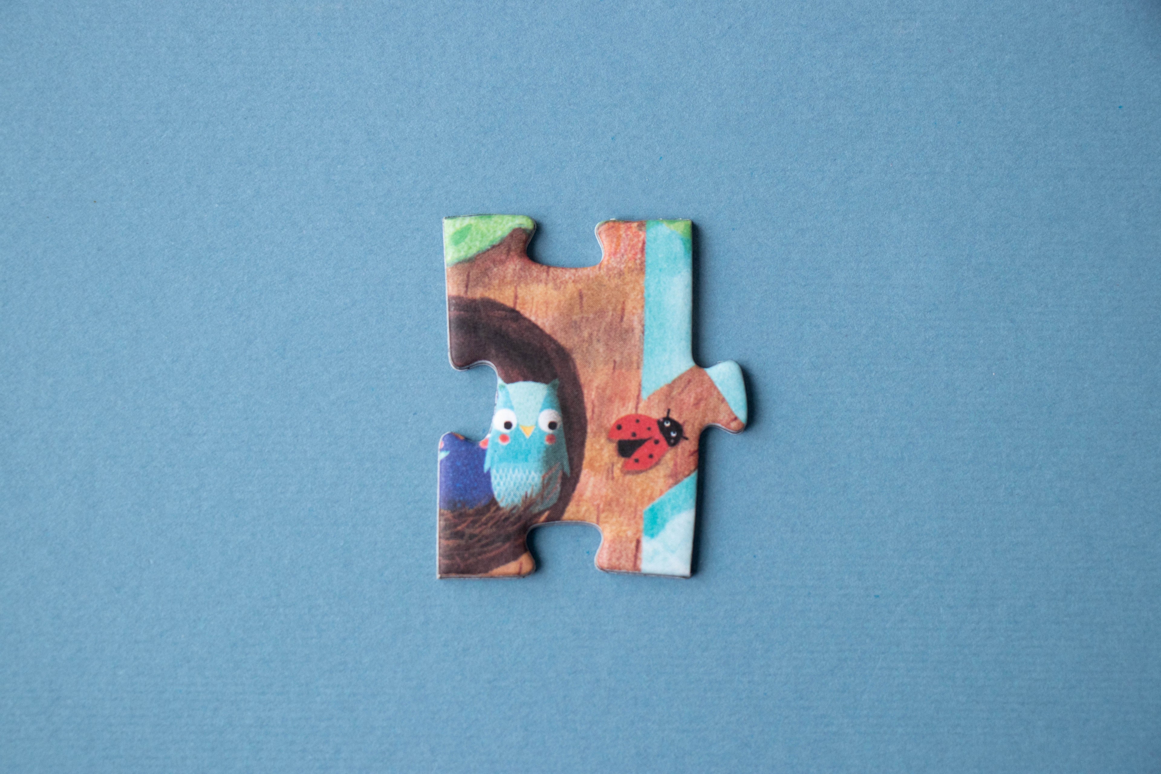 Tiny Puzzle - POMMIER Pocket Board Game Londji