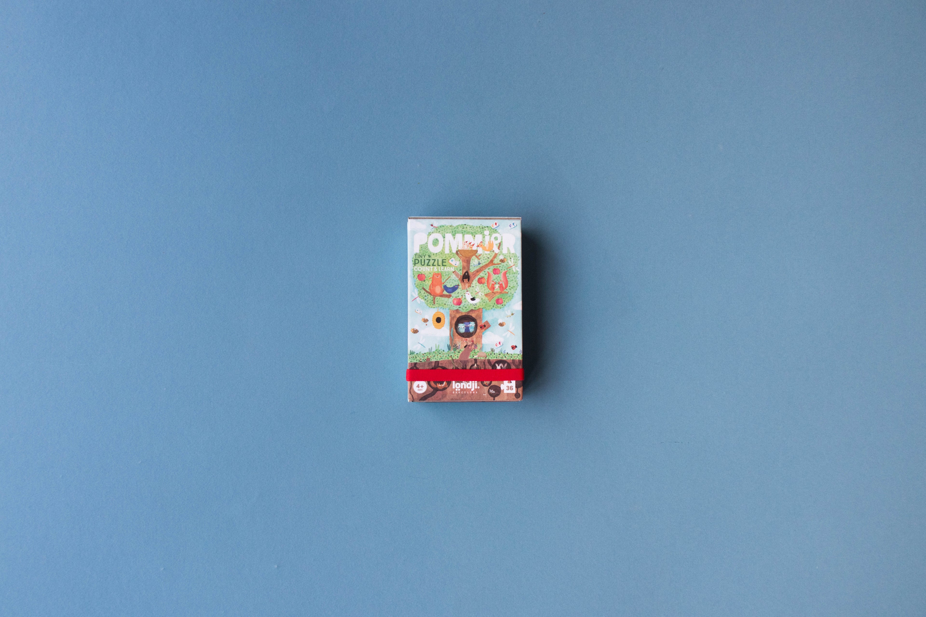 Tiny Puzzle - POMMIER Pocket Board Game Londji