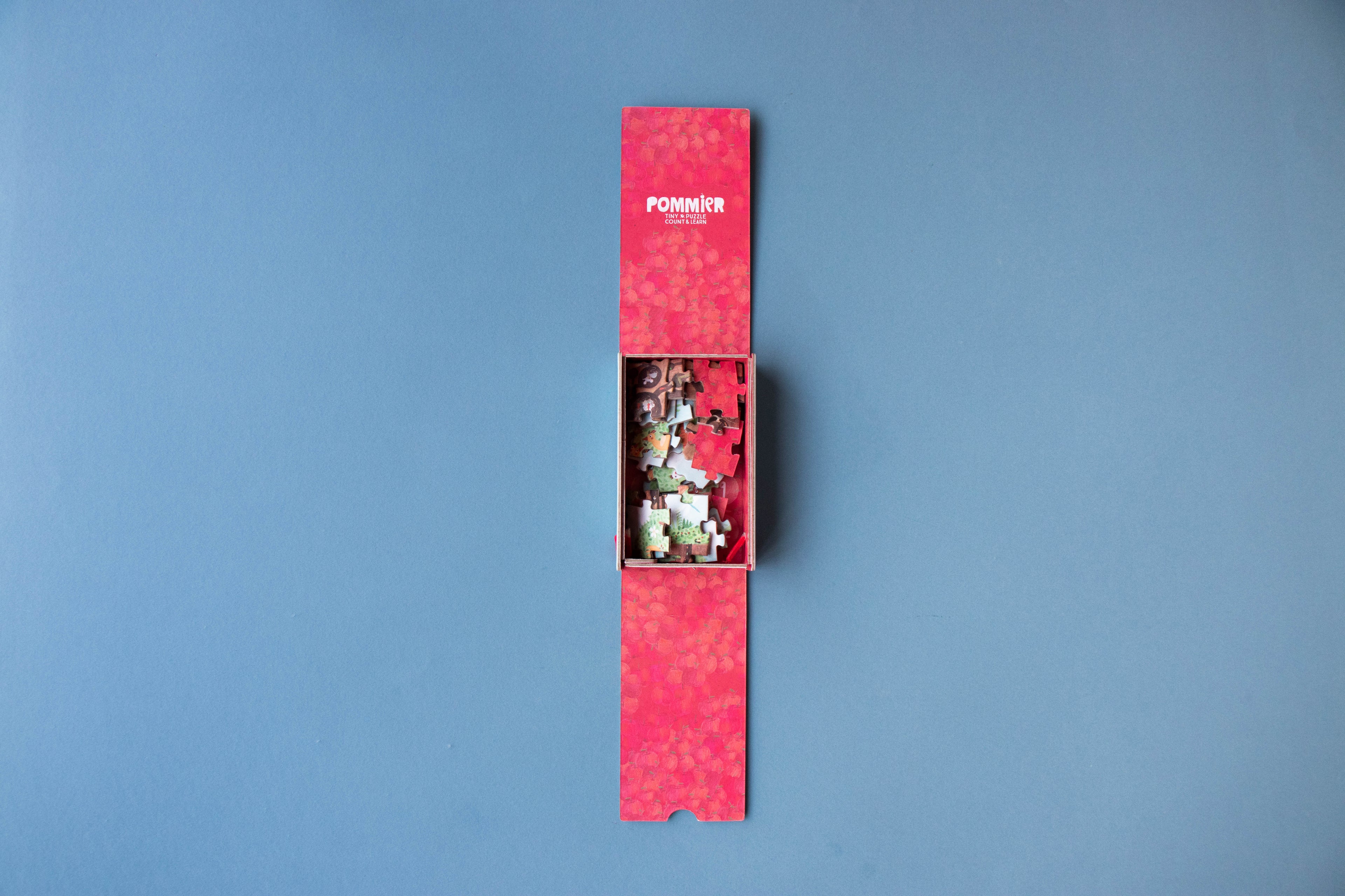 Tiny Puzzle - POMMIER Pocket Board Game