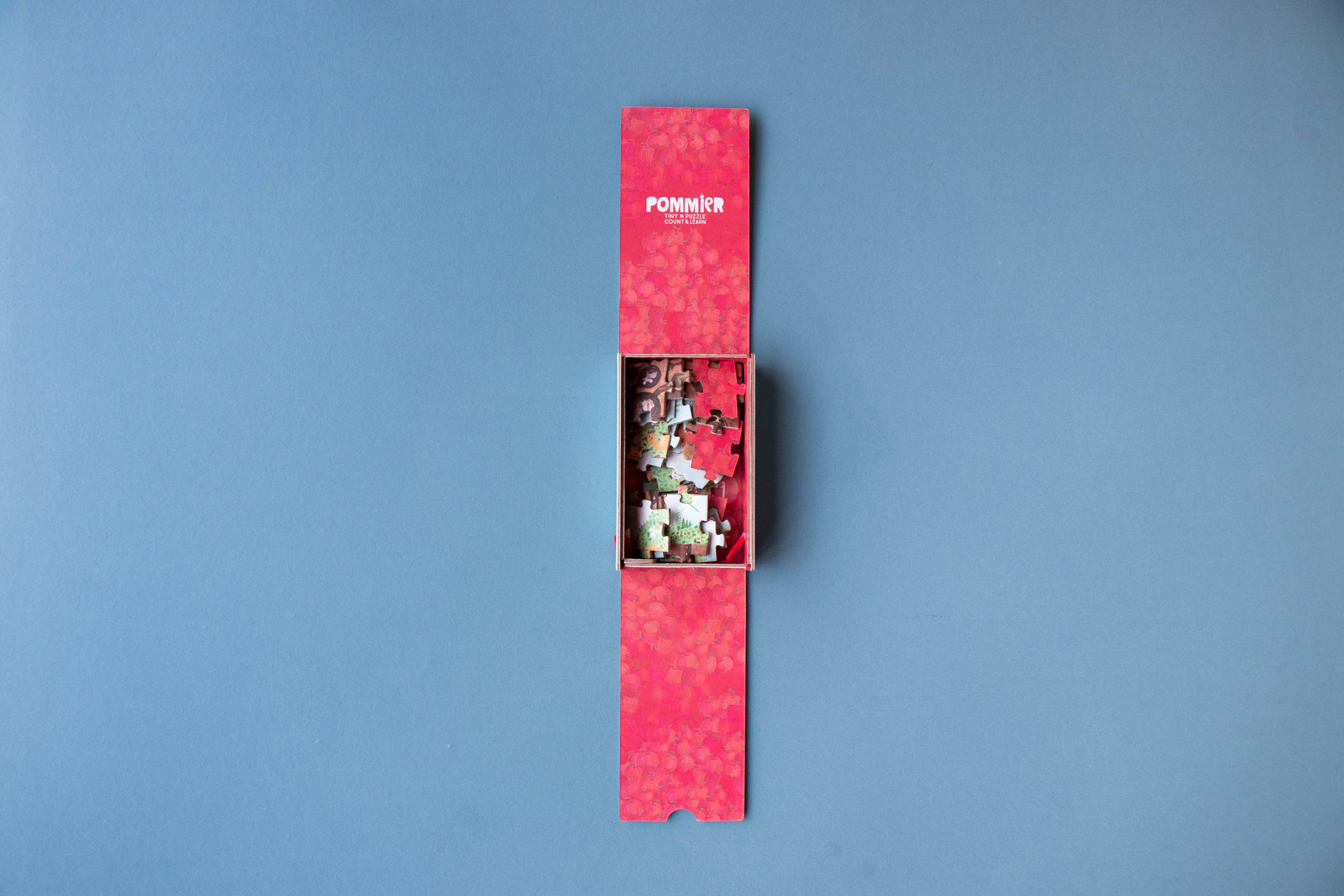 Tiny Puzzle - POMMIER Pocket Board Game Londji