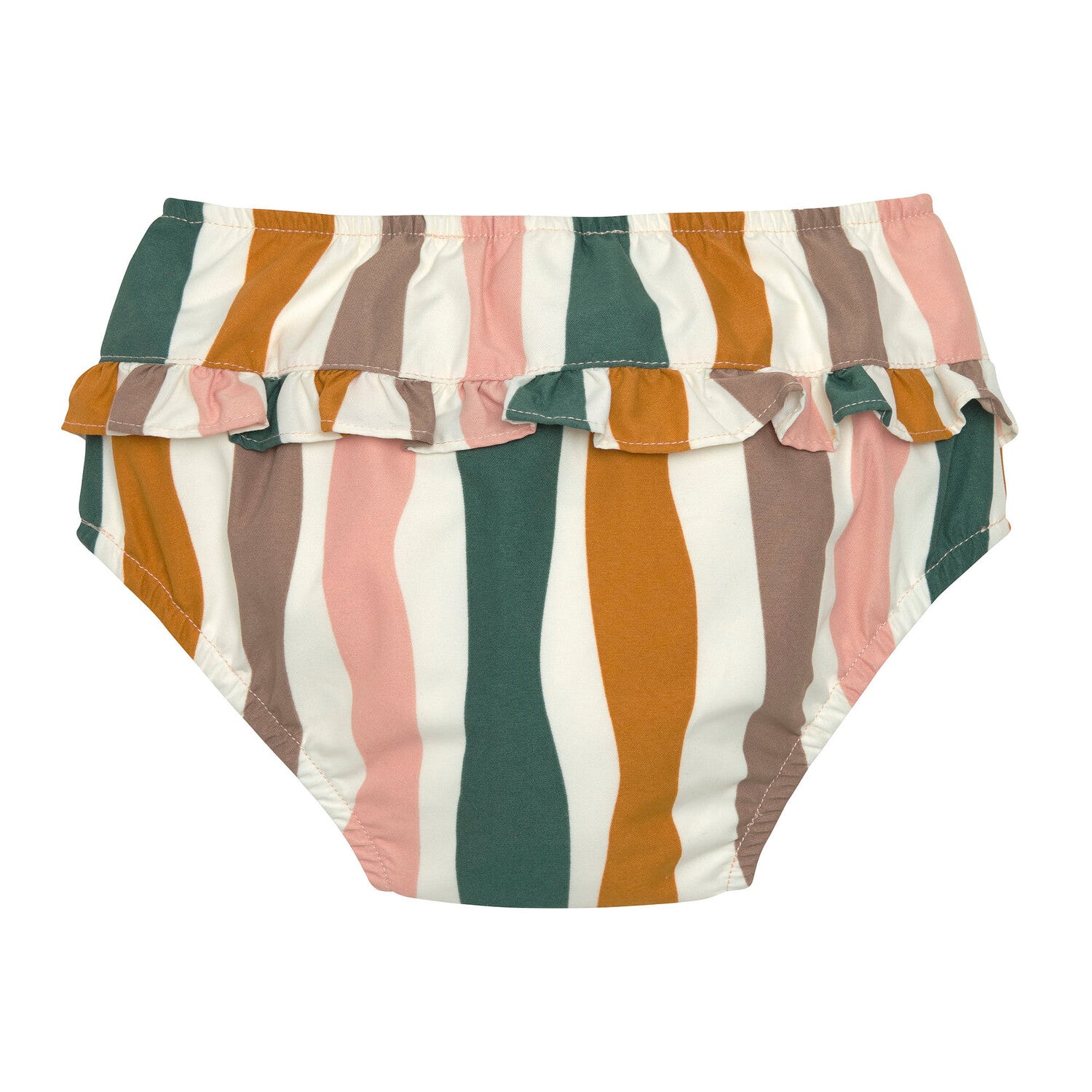 LSF Swim Diaper Waves pink nature - Swim Diapers - Everybody Amsterdam