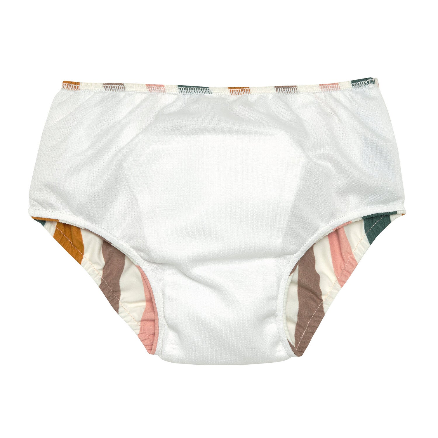 LSF Swim Diaper Waves pink nature - Swim Diapers - Everybody Amsterdam