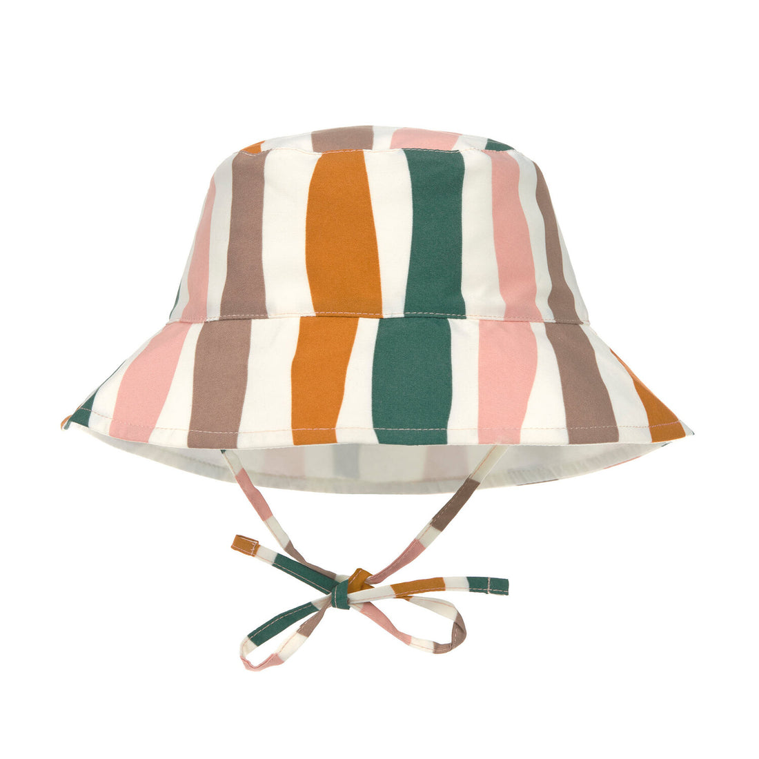 LSF Sun Protection Bucket Hat Waves pink-nature  - Hats  - Everybody Amsterdam