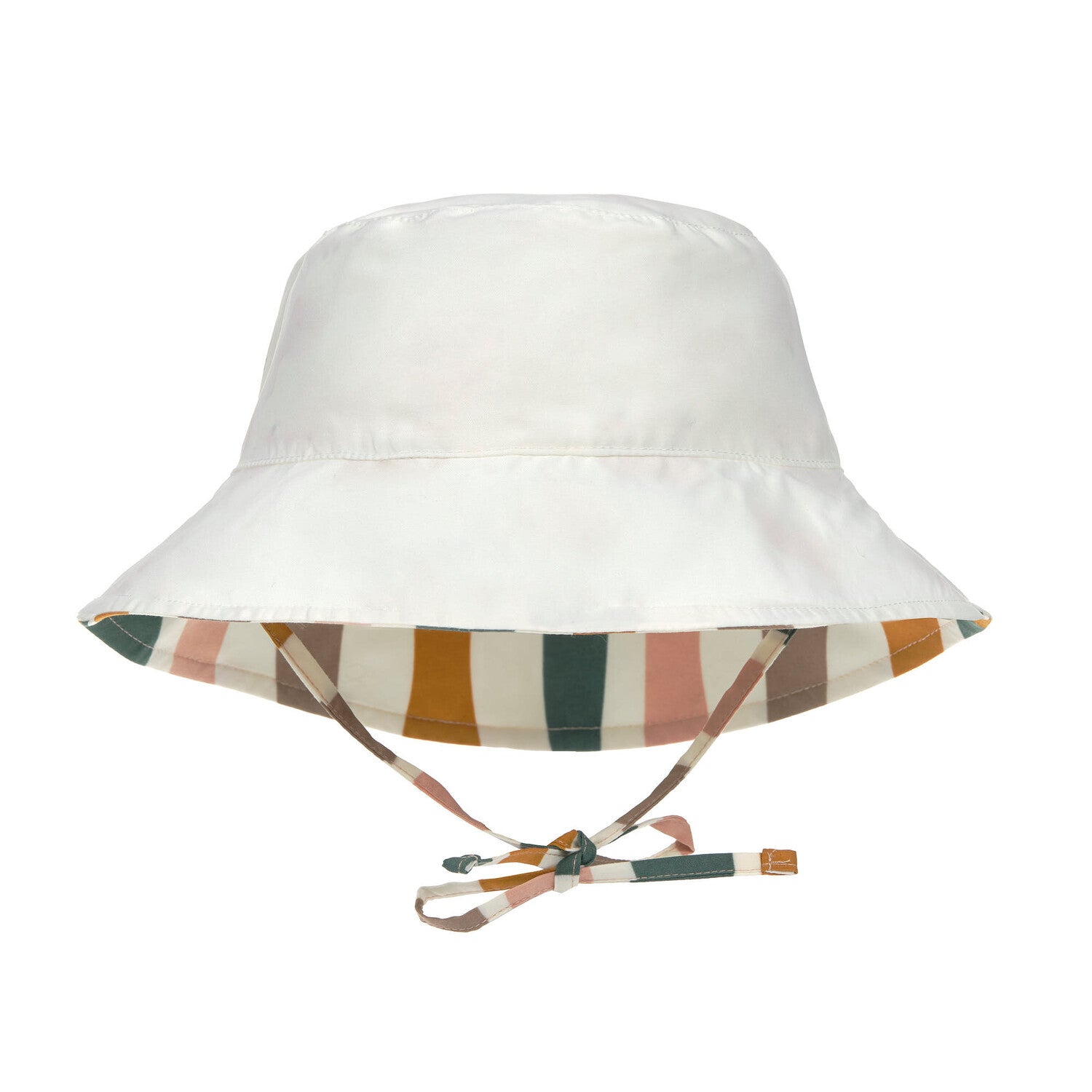 LSF Sun Protection Bucket Hat Waves pink-nature - Hats - Everybody Amsterdam