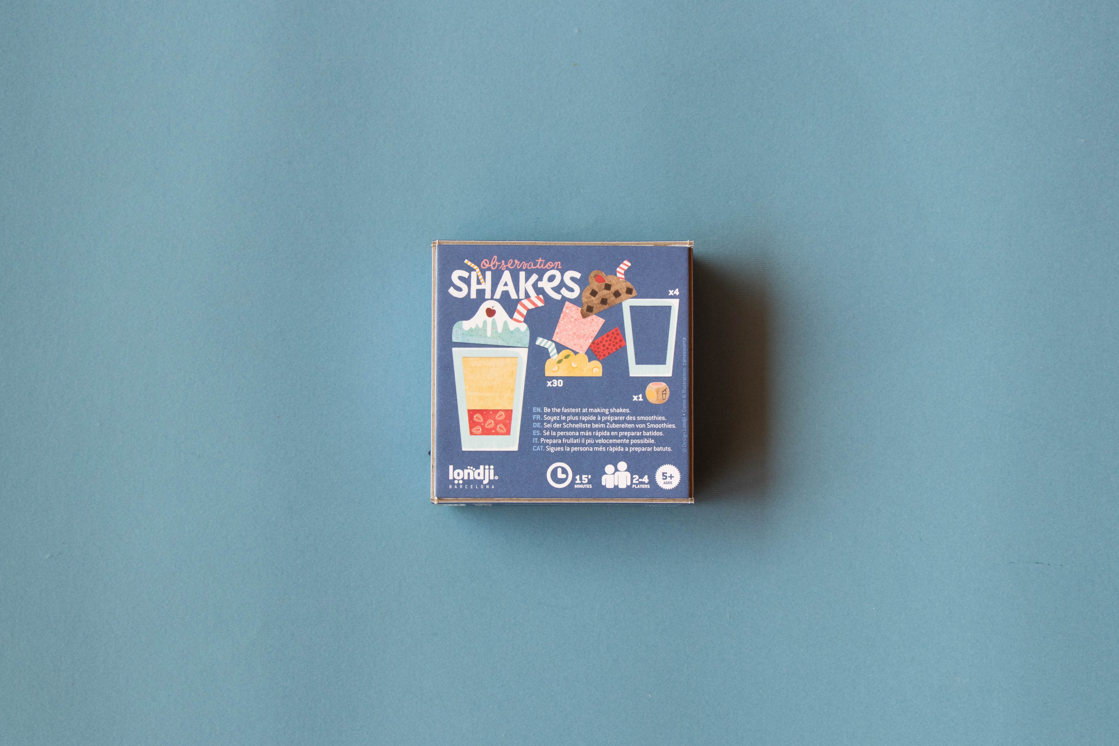 SHAKES Tiny Pocket Board Game Londji
