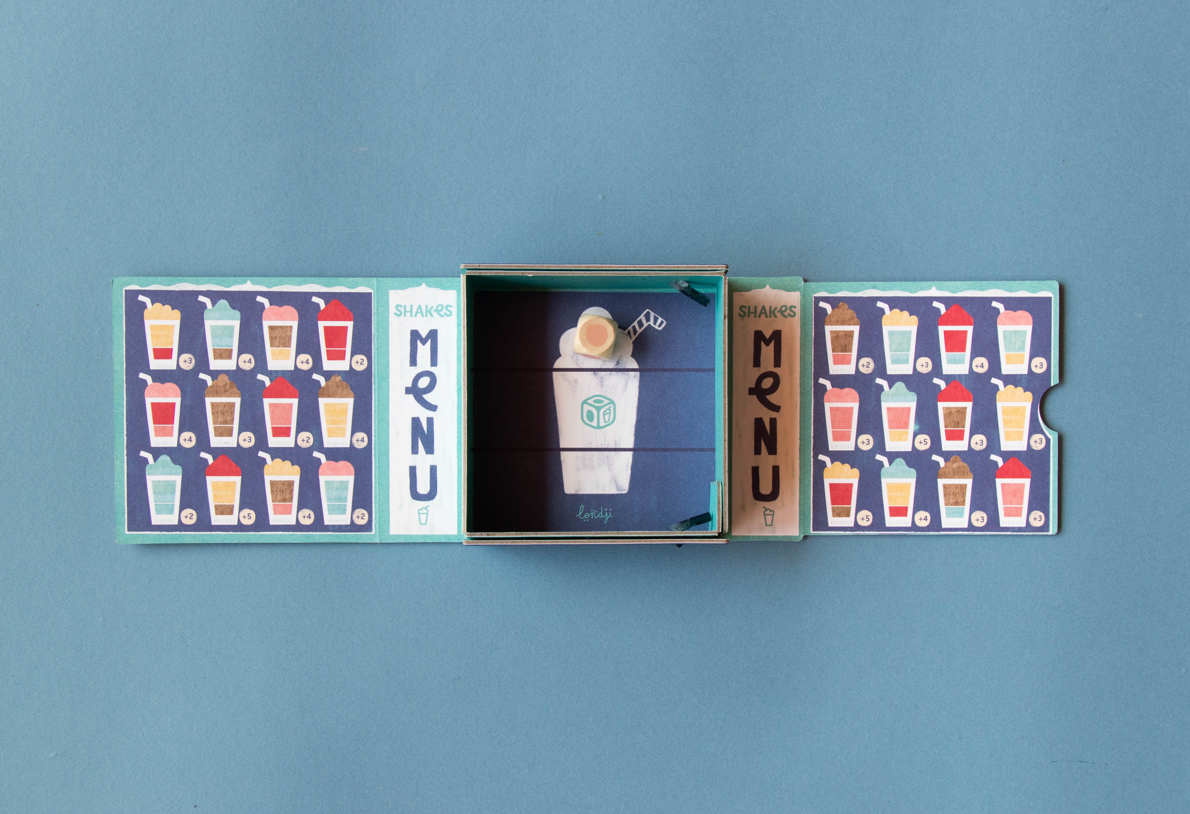 SHAKES Tiny Pocket Board Game Londji