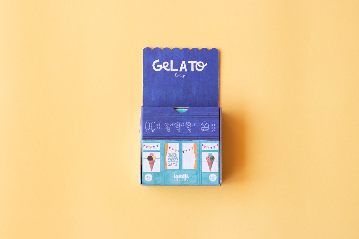 GELATO Tiny Pocket Board Game Londji