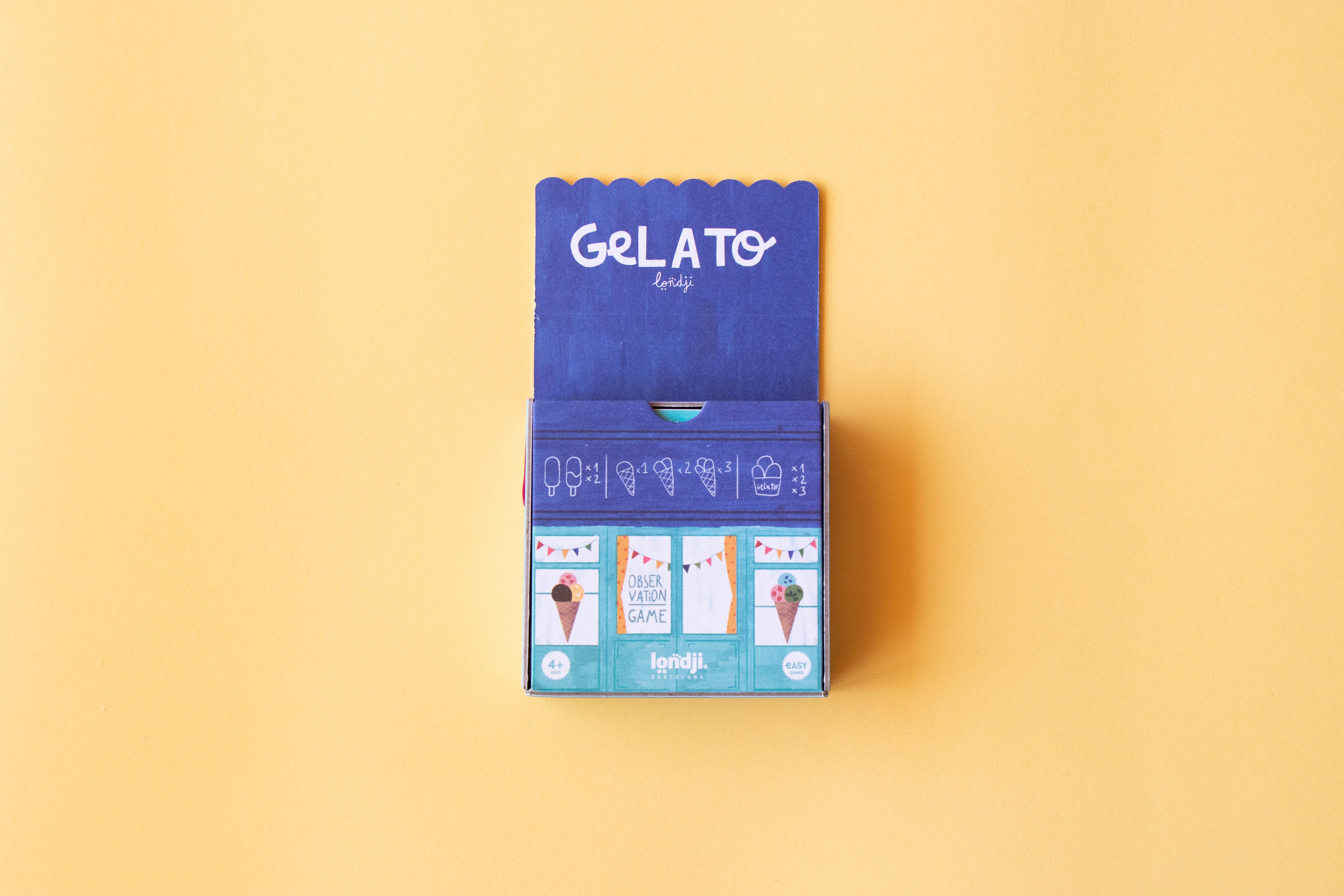 GELATO Tiny Pocket Board Game Londji