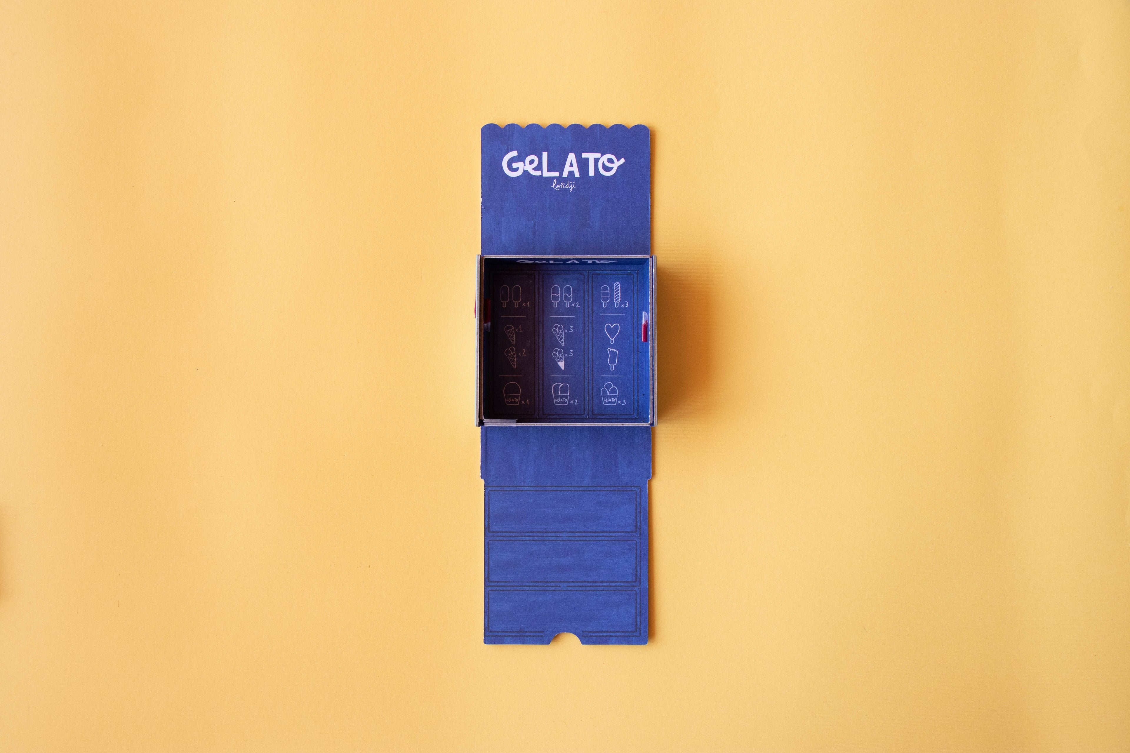 GELATO Tiny Pocket Board Game Londji