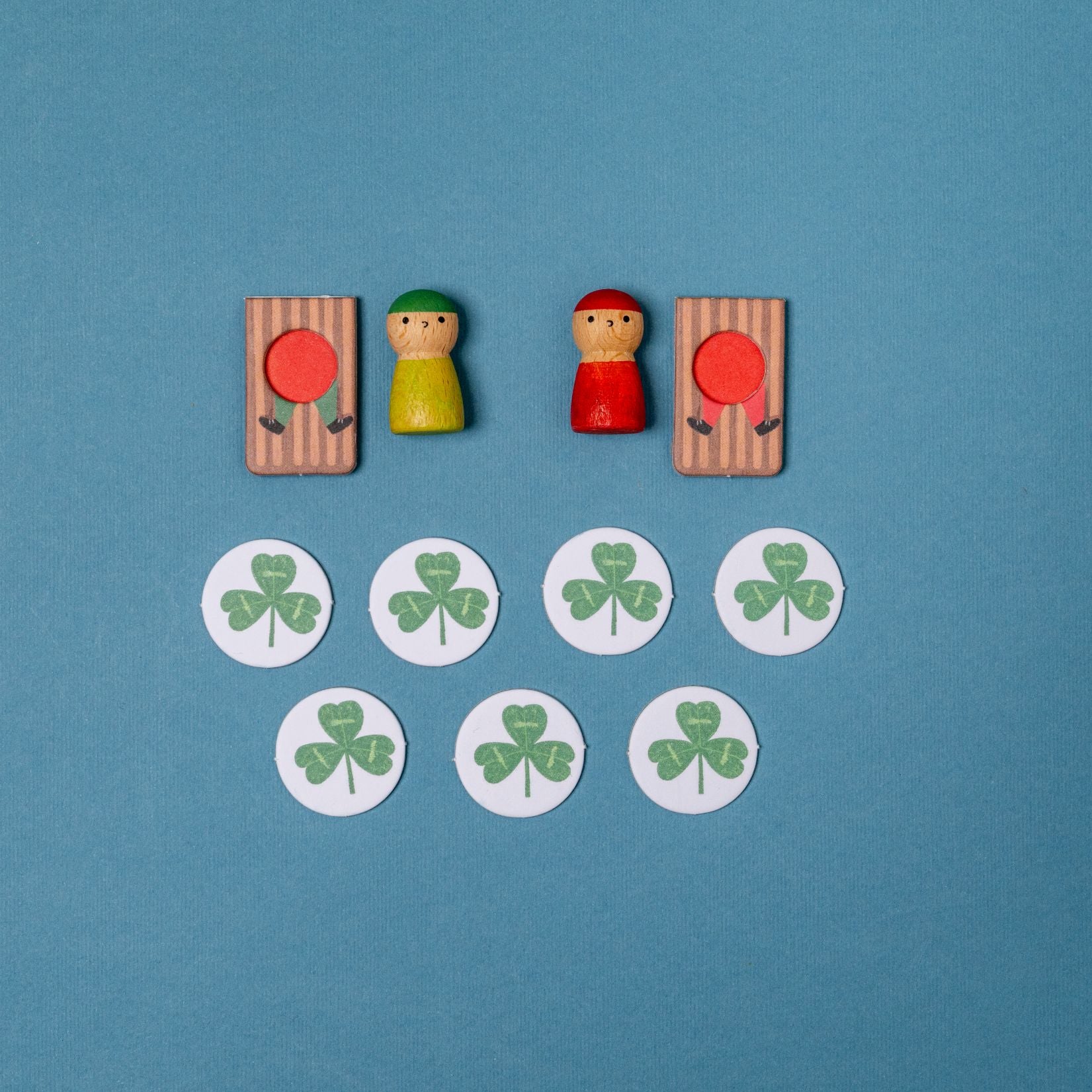 SNOW RACE Tiny Pocket Board Game