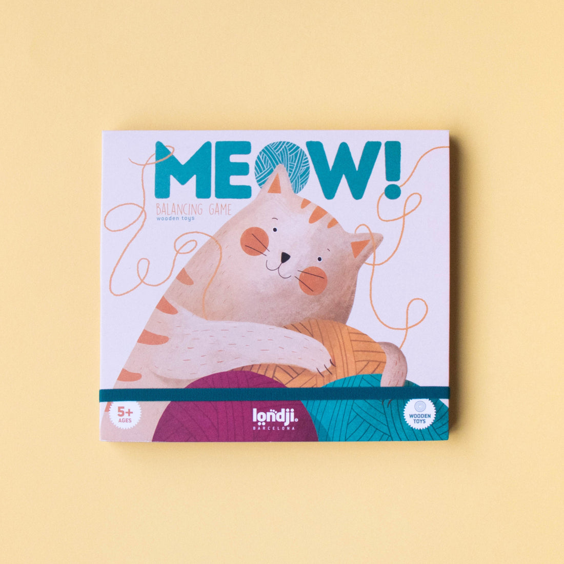 Meow! Balancerend bordspel