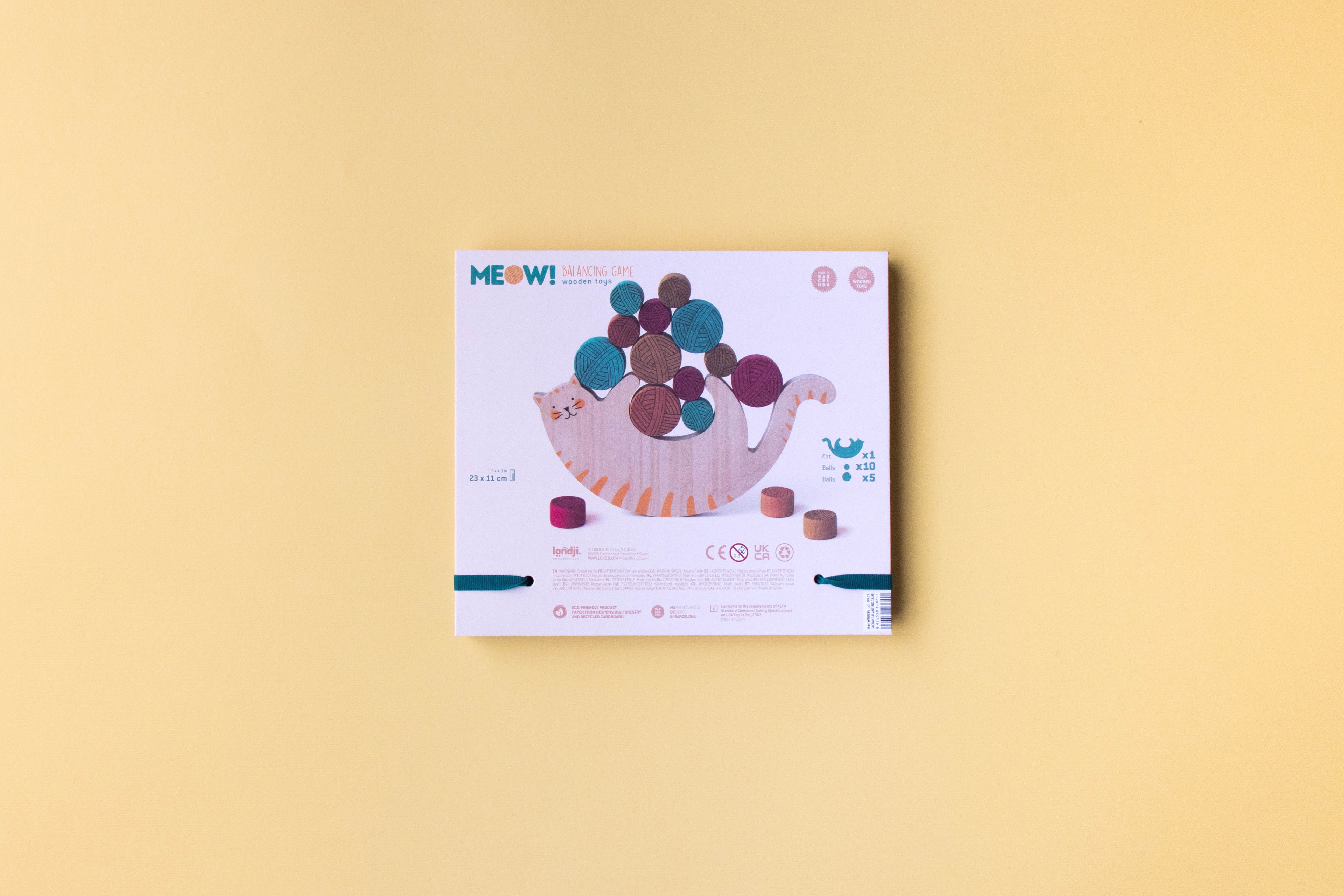 Meow! Balancerend bordspel