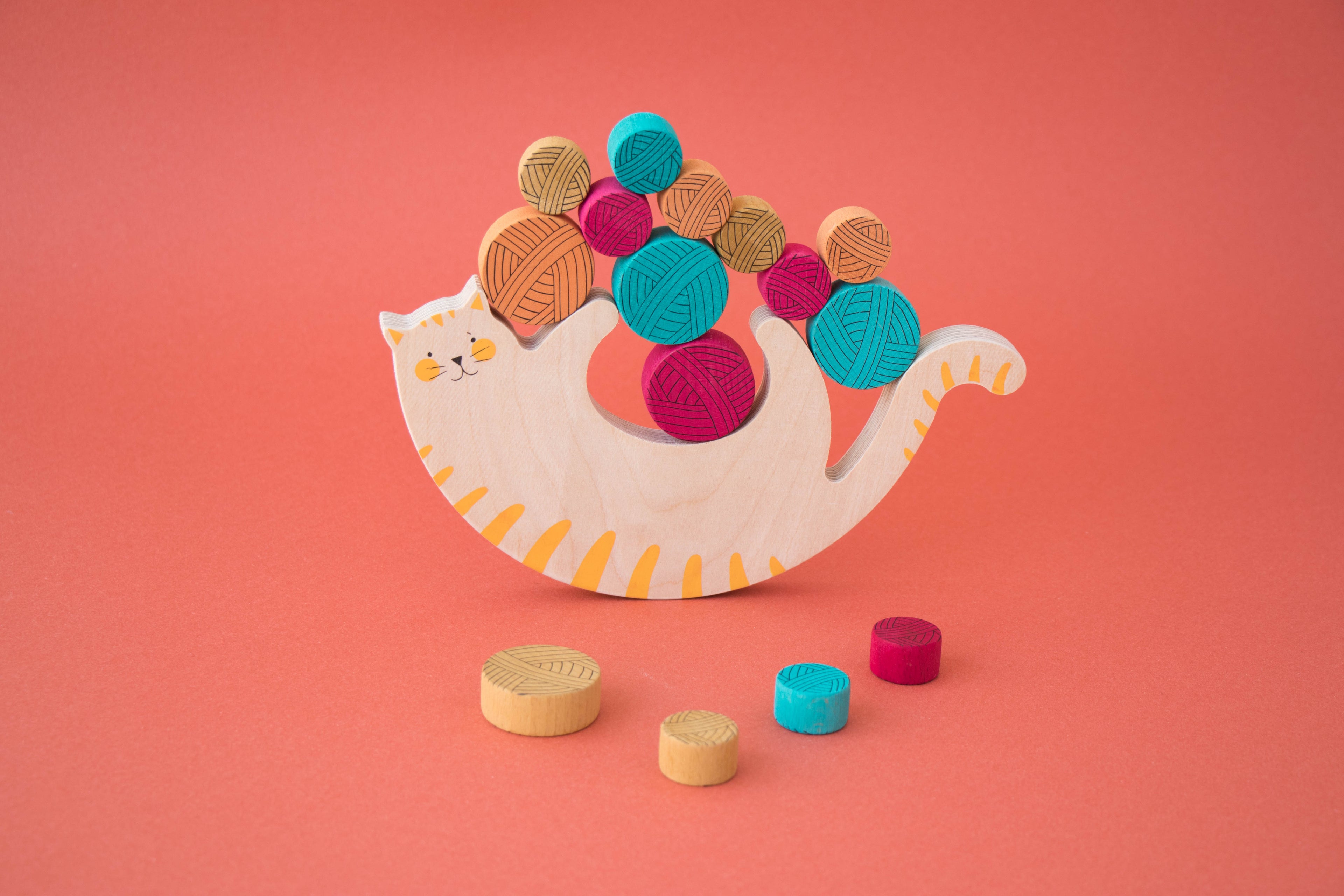 Meow! Balancerend bordspel