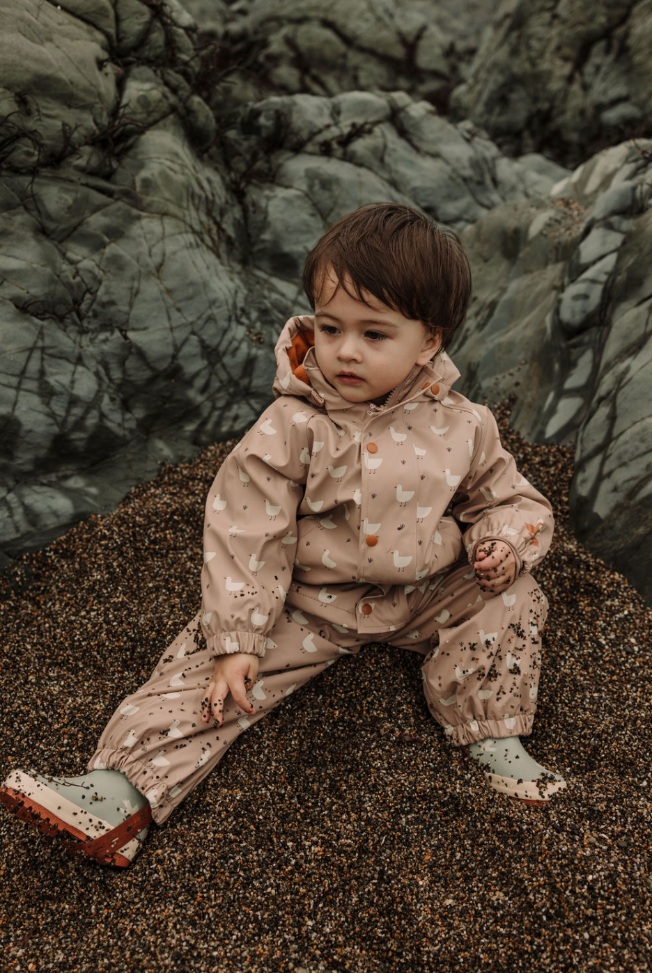 Seagull Raincoat - Raincoats - Everybody Amsterdam