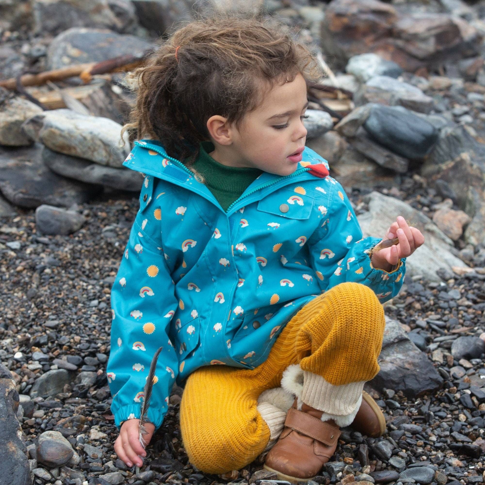 Sun & Rain Waterproof Recycled Raincoat - Raincoats - Everybody Amsterdam