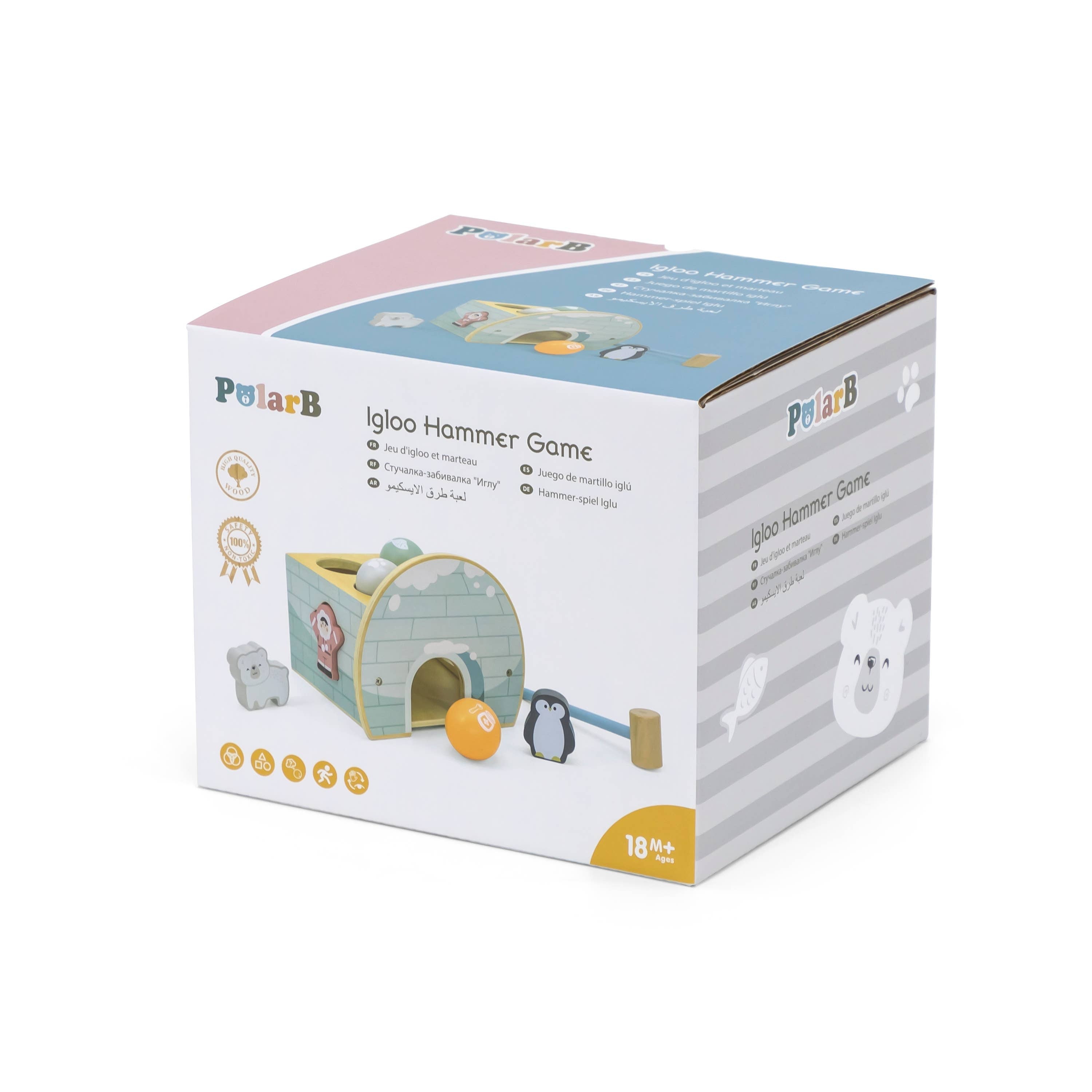 PolarB Igloo Hammer Game  -   - Everybody Amsterdam
