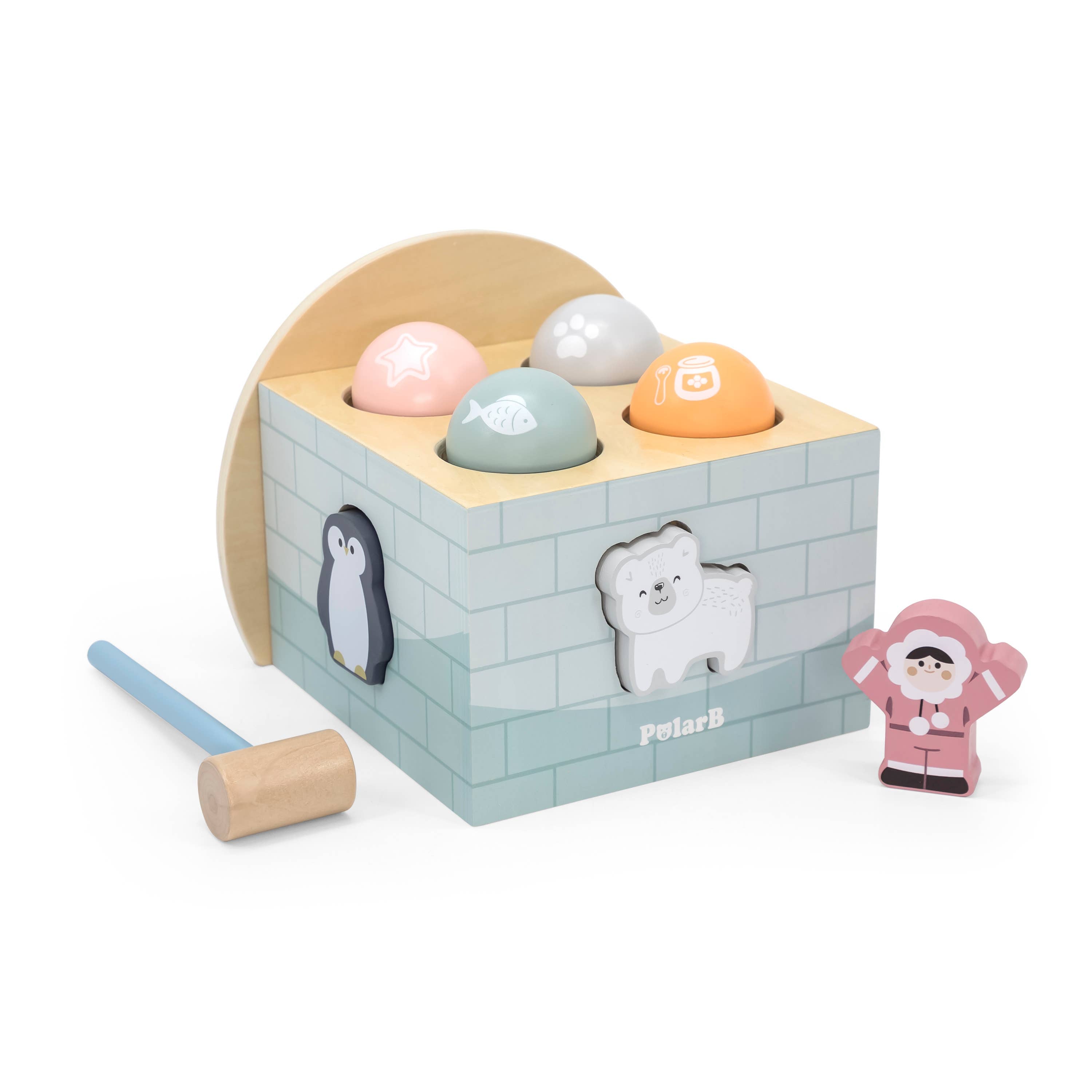 PolarB Igloo Hammer Game  -   - Everybody Amsterdam