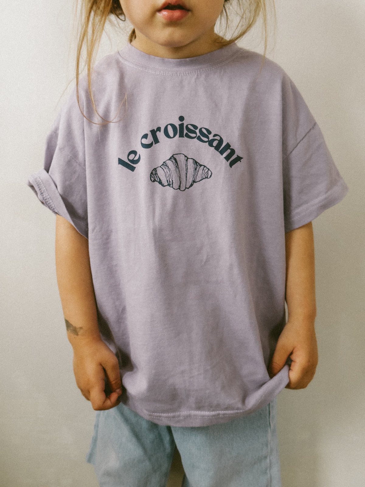Le Croissant Lowered shoulder T-Shirt Every.body Selected