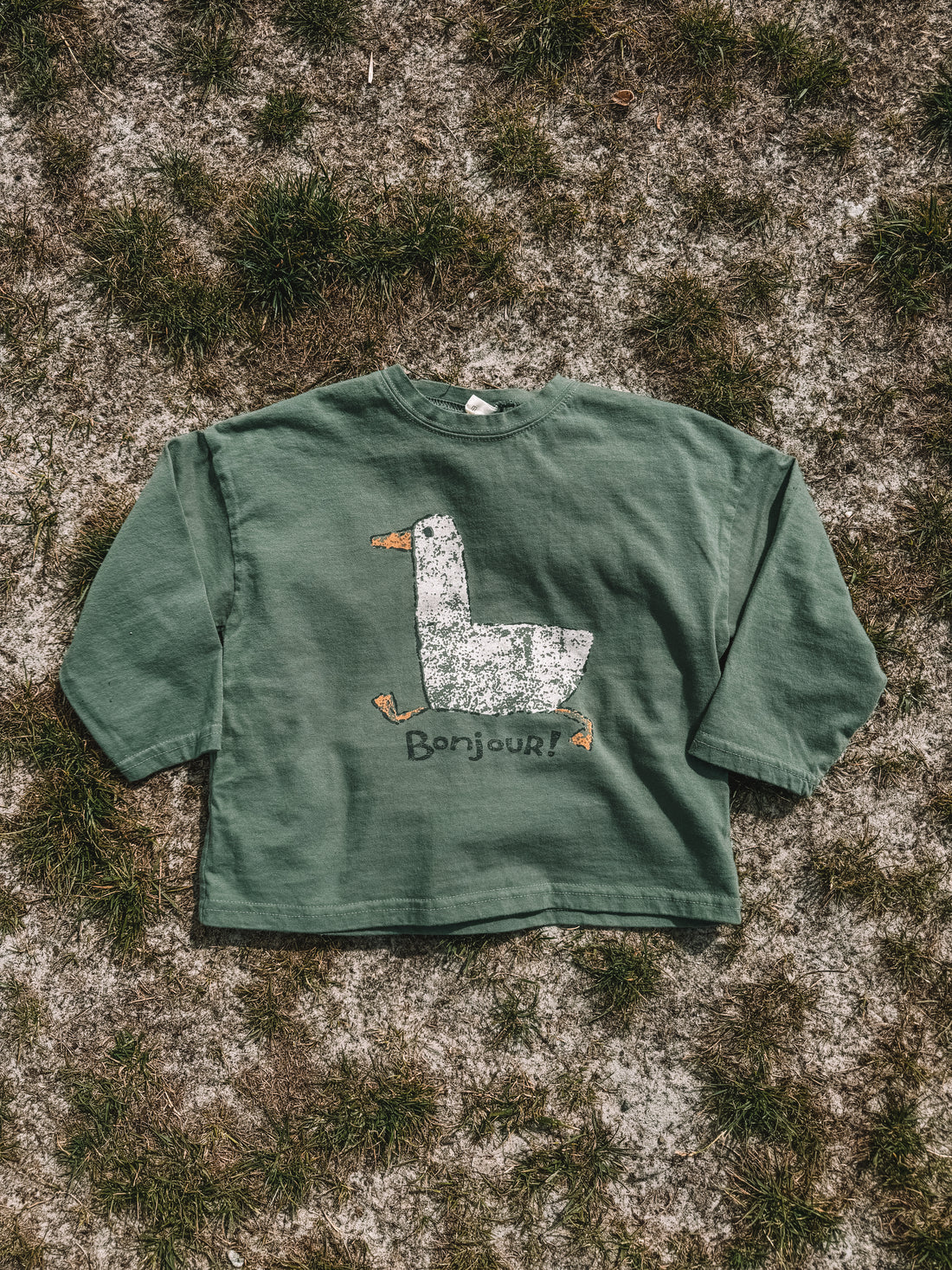 Bonjour Long-sleeve