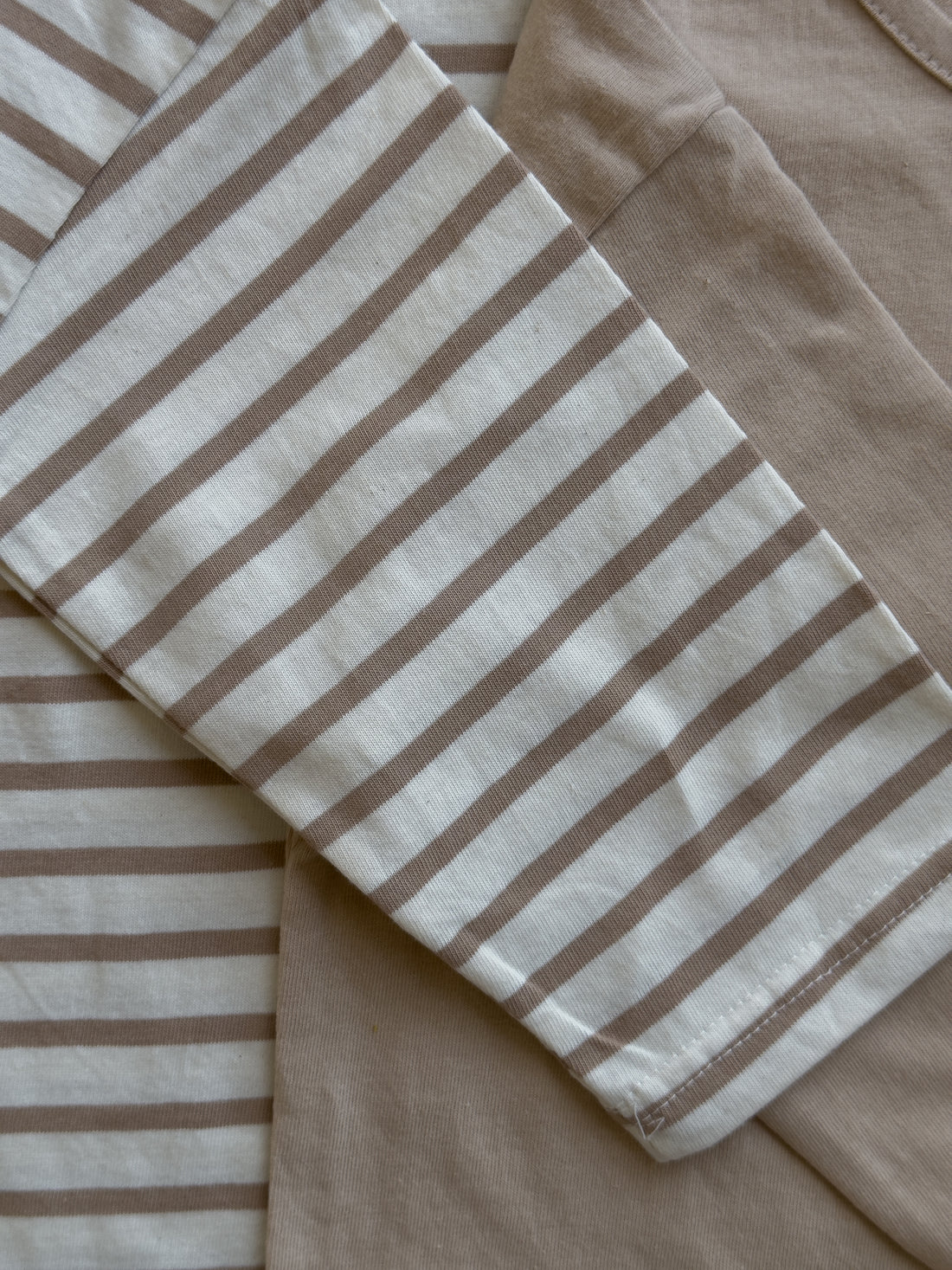 Tougether Set - Longsleeve Tee Solid &amp; Striped