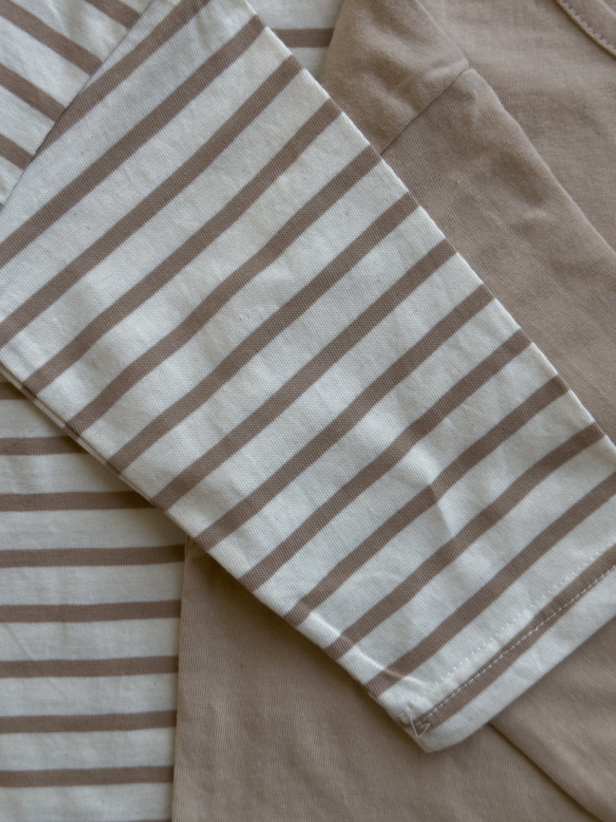 Together Set - Longsleeve Tee Solid &amp; Striped Every.body Selected