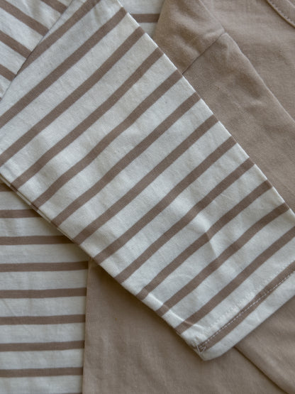Tougether Set - Longsleeve Tee Solid &amp; Striped