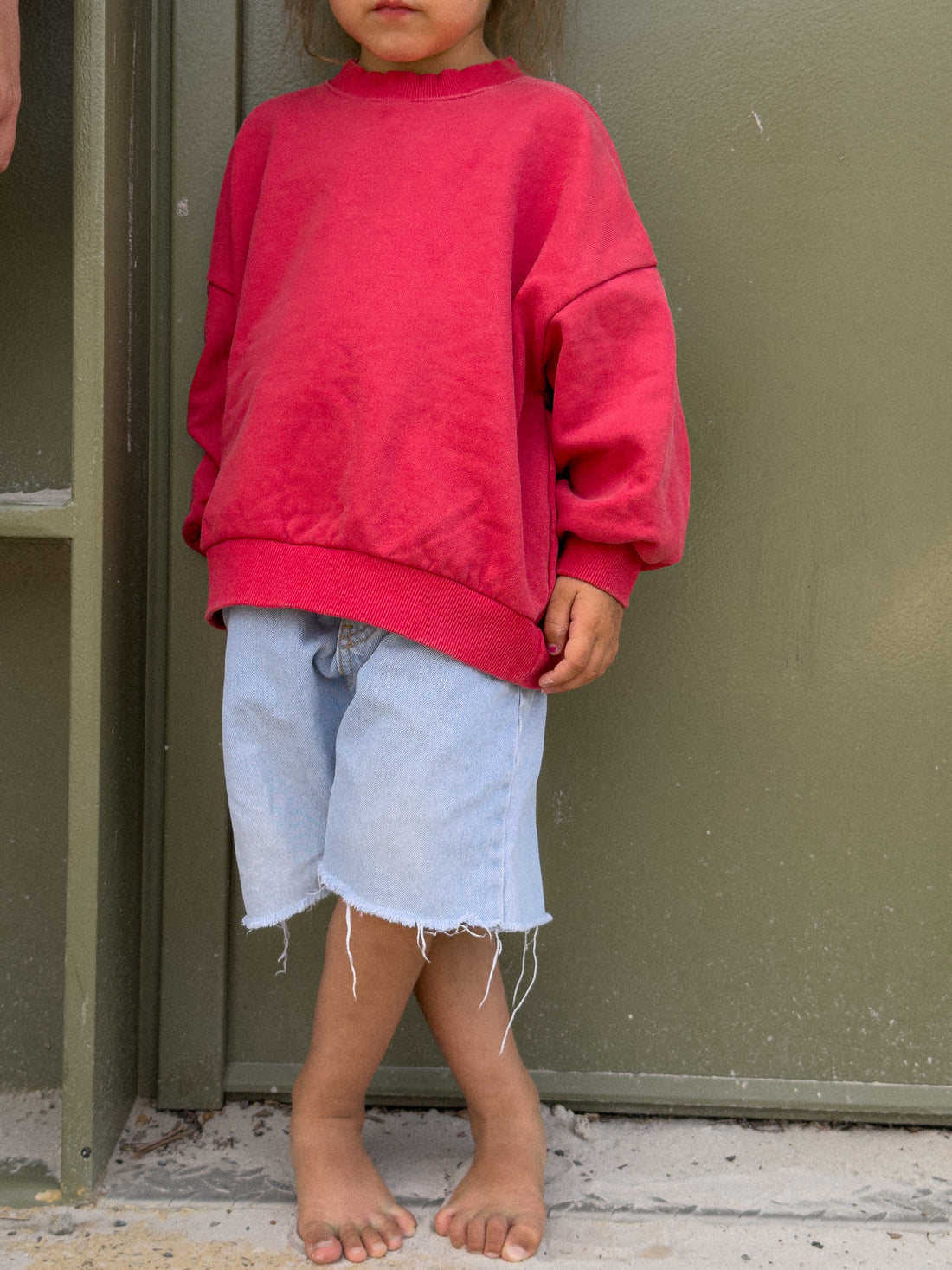 Washed Sweatshirt