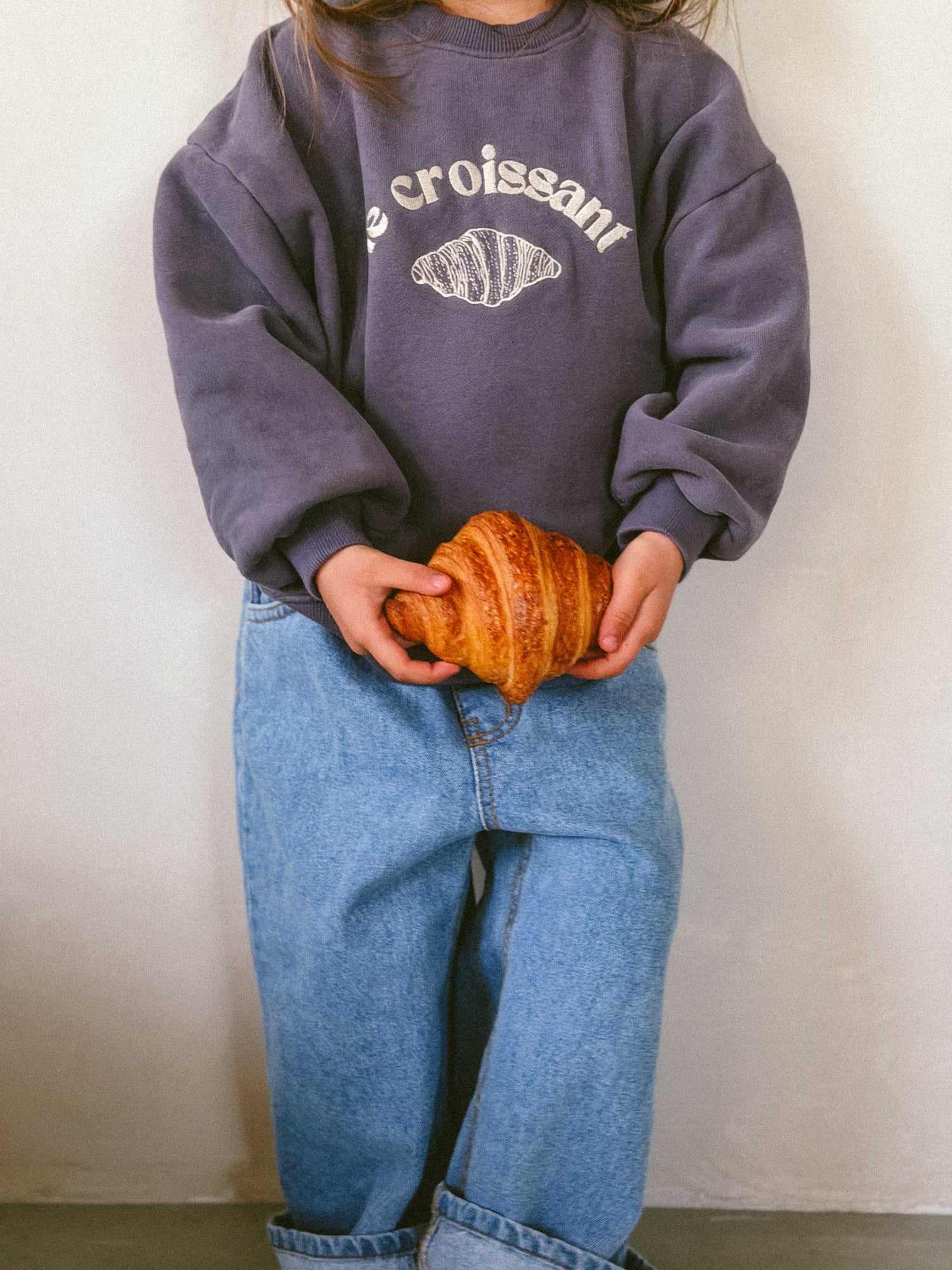 Le Croissant Sweatshirt 🥐