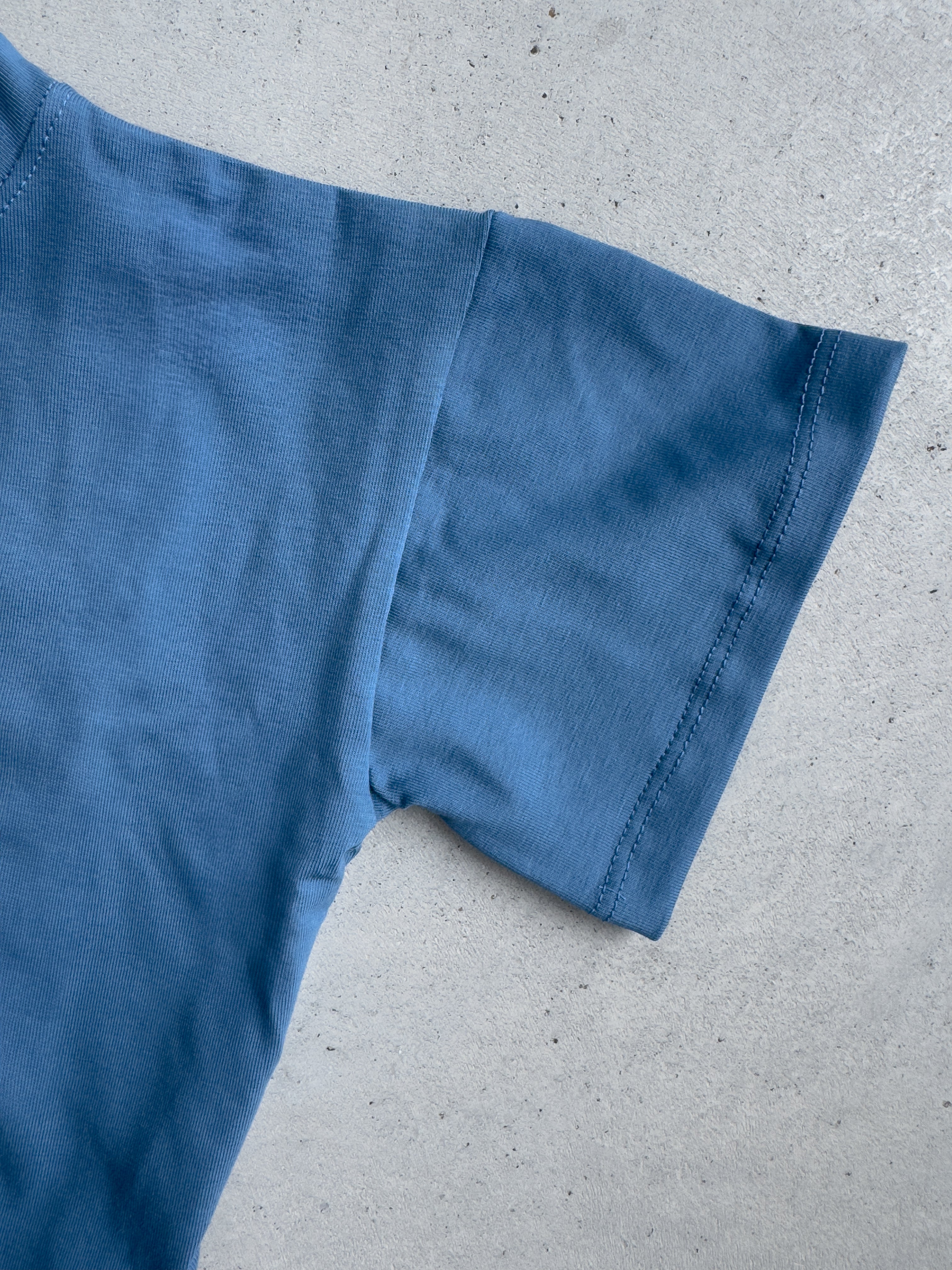 T-shirt oversize pour enfant Every.Body bleu