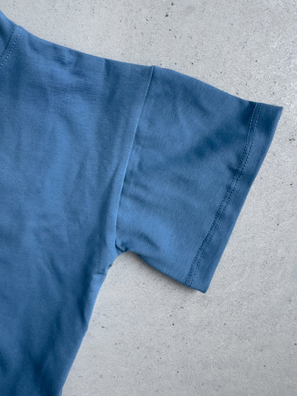 T-shirt oversize pour enfant Every.Body bleu