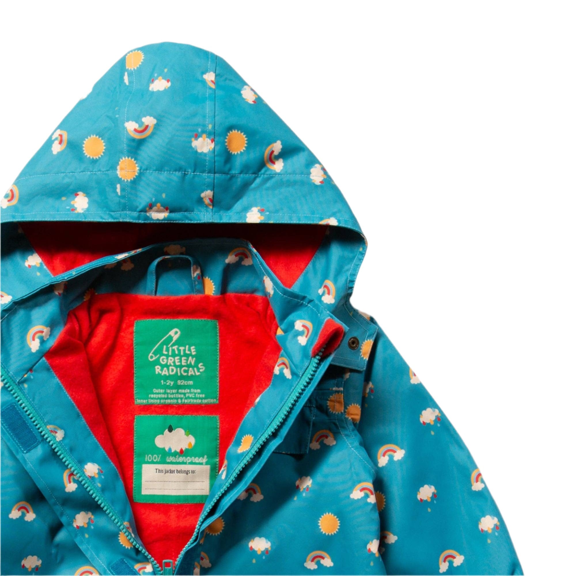 Sun &amp; Rain Waterproof Recycled Raincoat  - Raincoats  - Everybody Amsterdam 