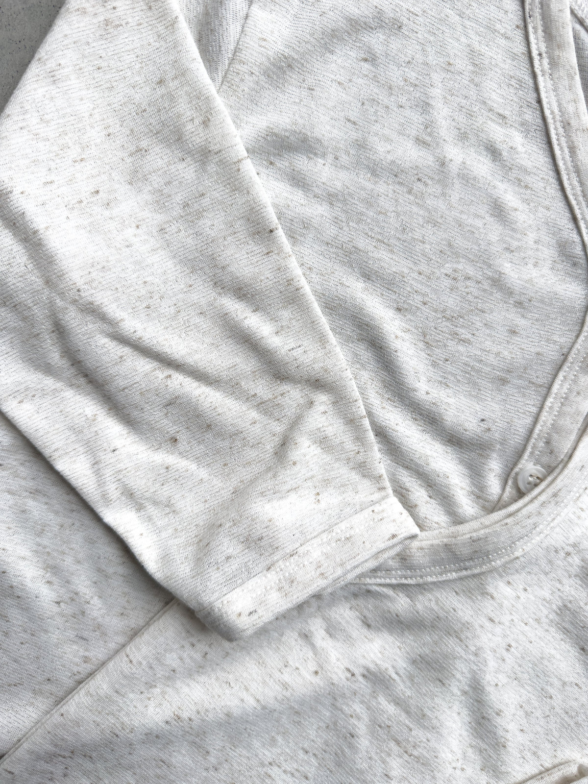 Twisted Cotton Cardigan + top set Every.body Selected