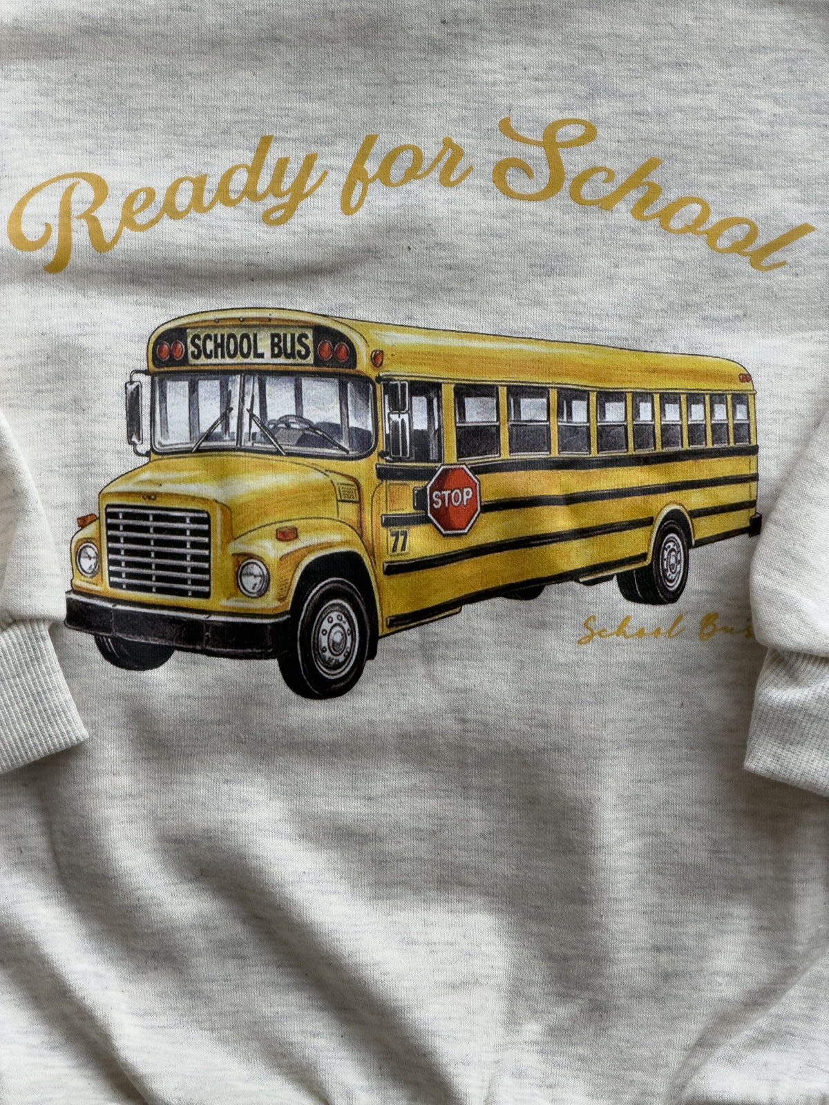 Kids’ Favorite Vehicles Sweatshirt Every.body Selected